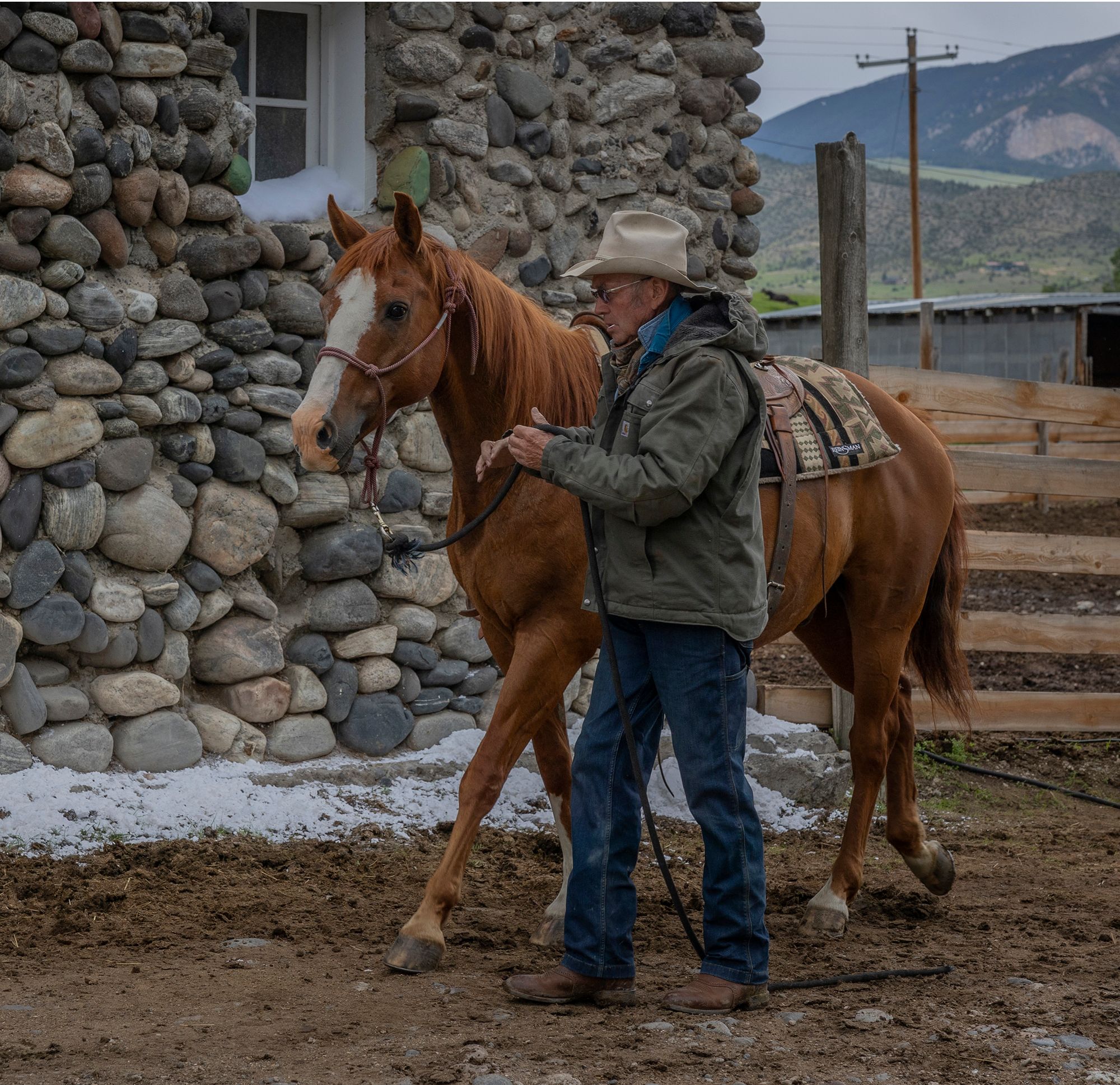 Carhartt Men's Washed Duck Bartlett Jacket product image