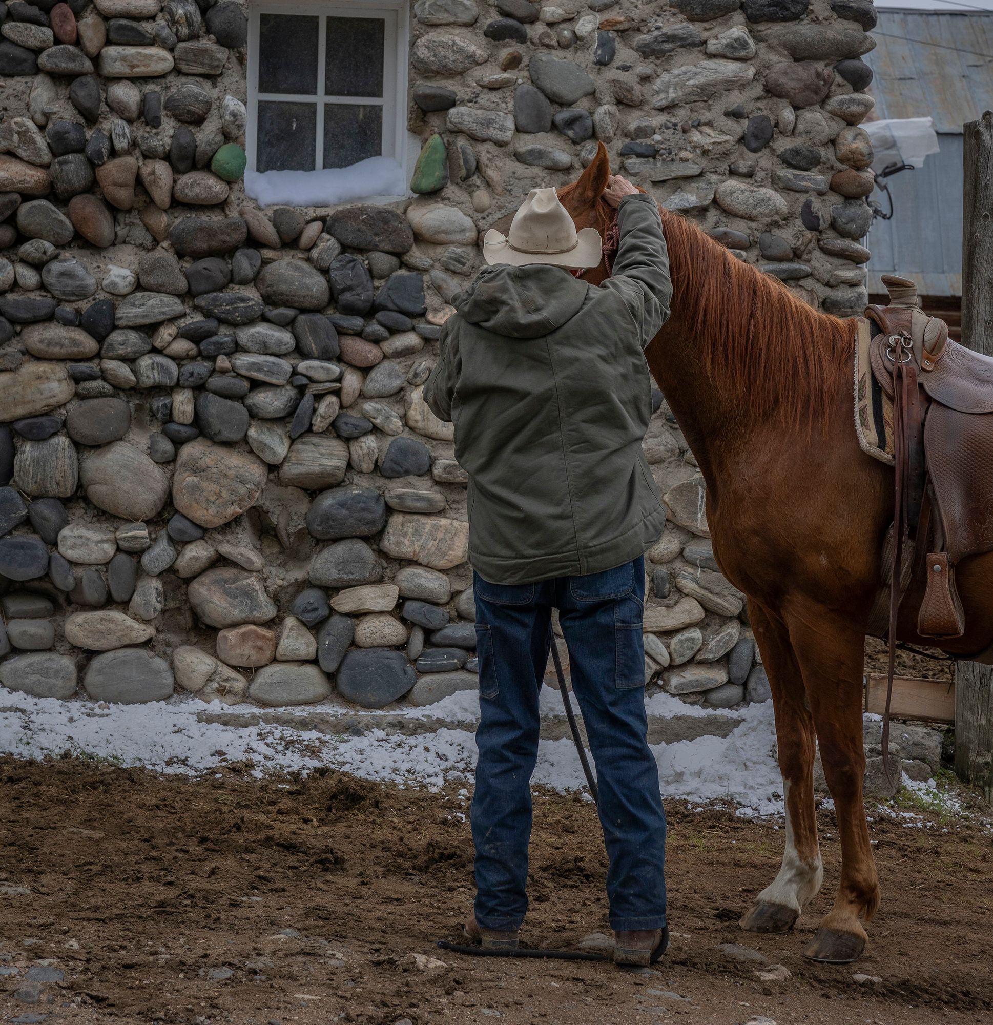 Carhartt Men's Washed Duck Bartlett Jacket product image