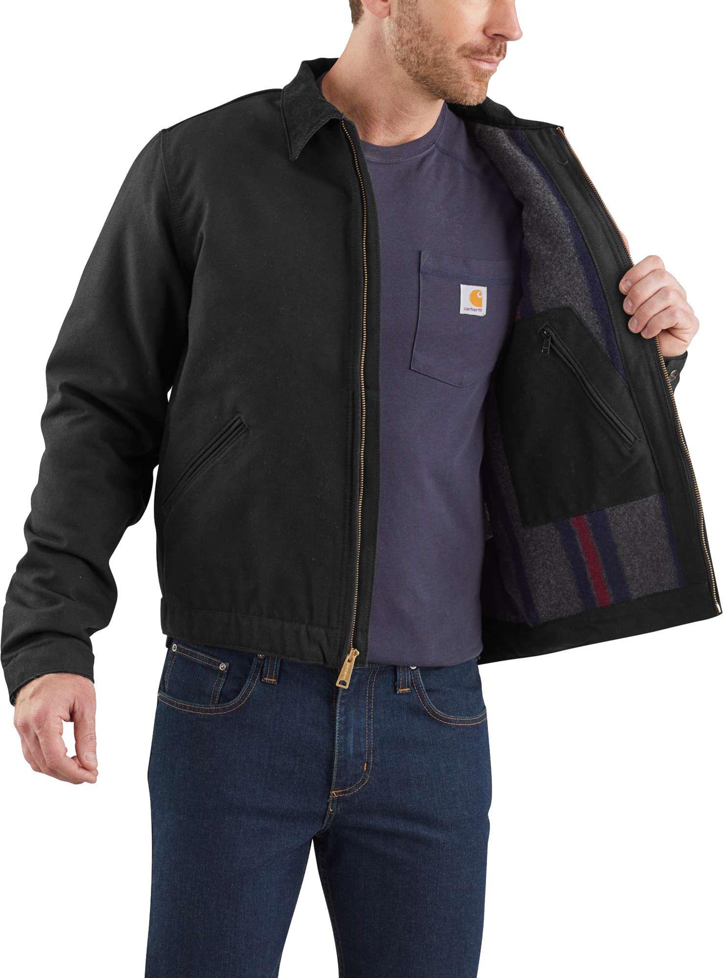 Carhartt Men's Washed Duck Detroit Jacket product image
