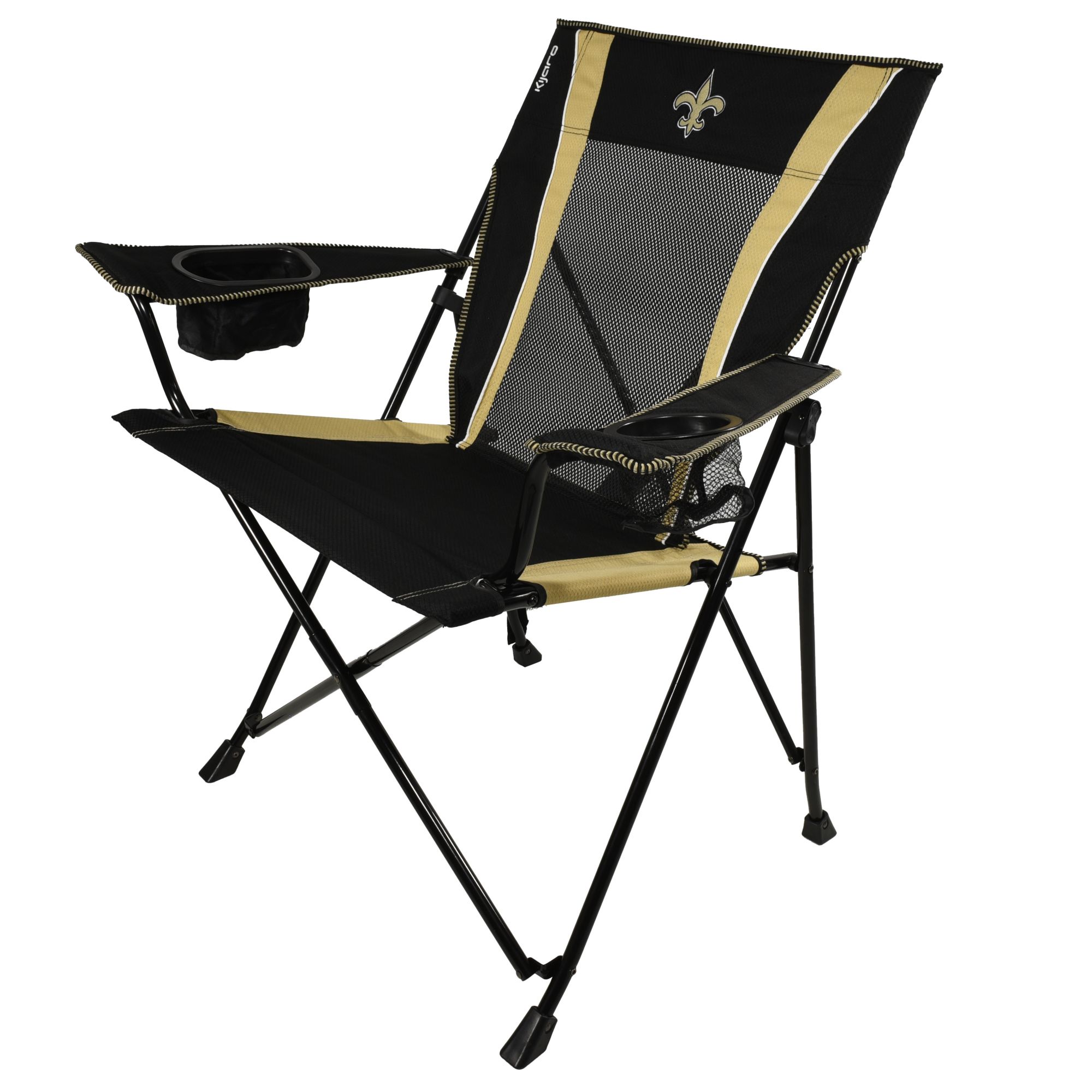 Kijaro New Orleans Saints Dual Lock Pro Chair product image