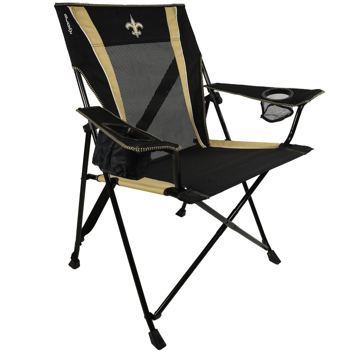 Kijaro New Orleans Saints Dual Lock Pro Chair