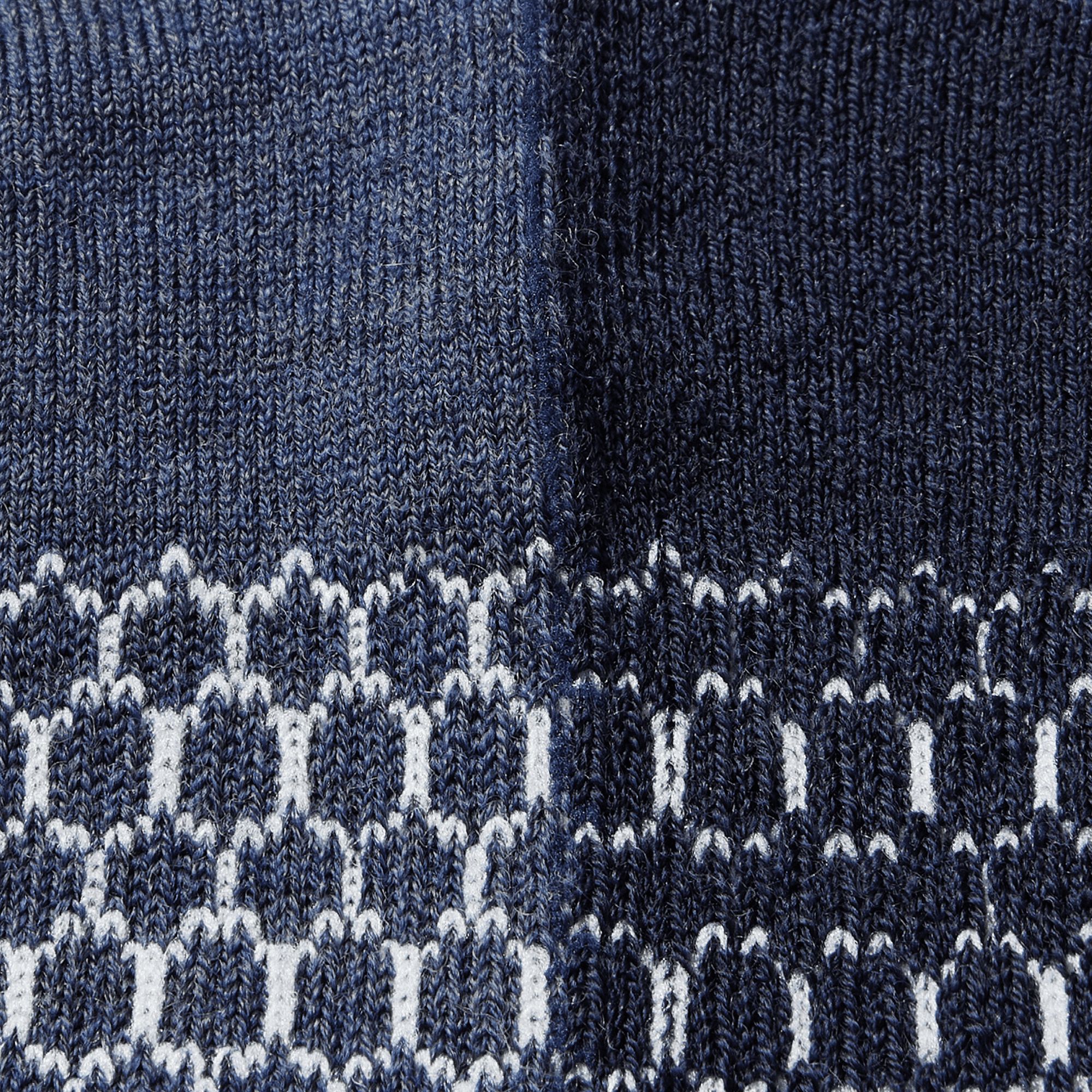 Bombas Merino Wool Blend Colorblock Heathered Ankle Socks product image