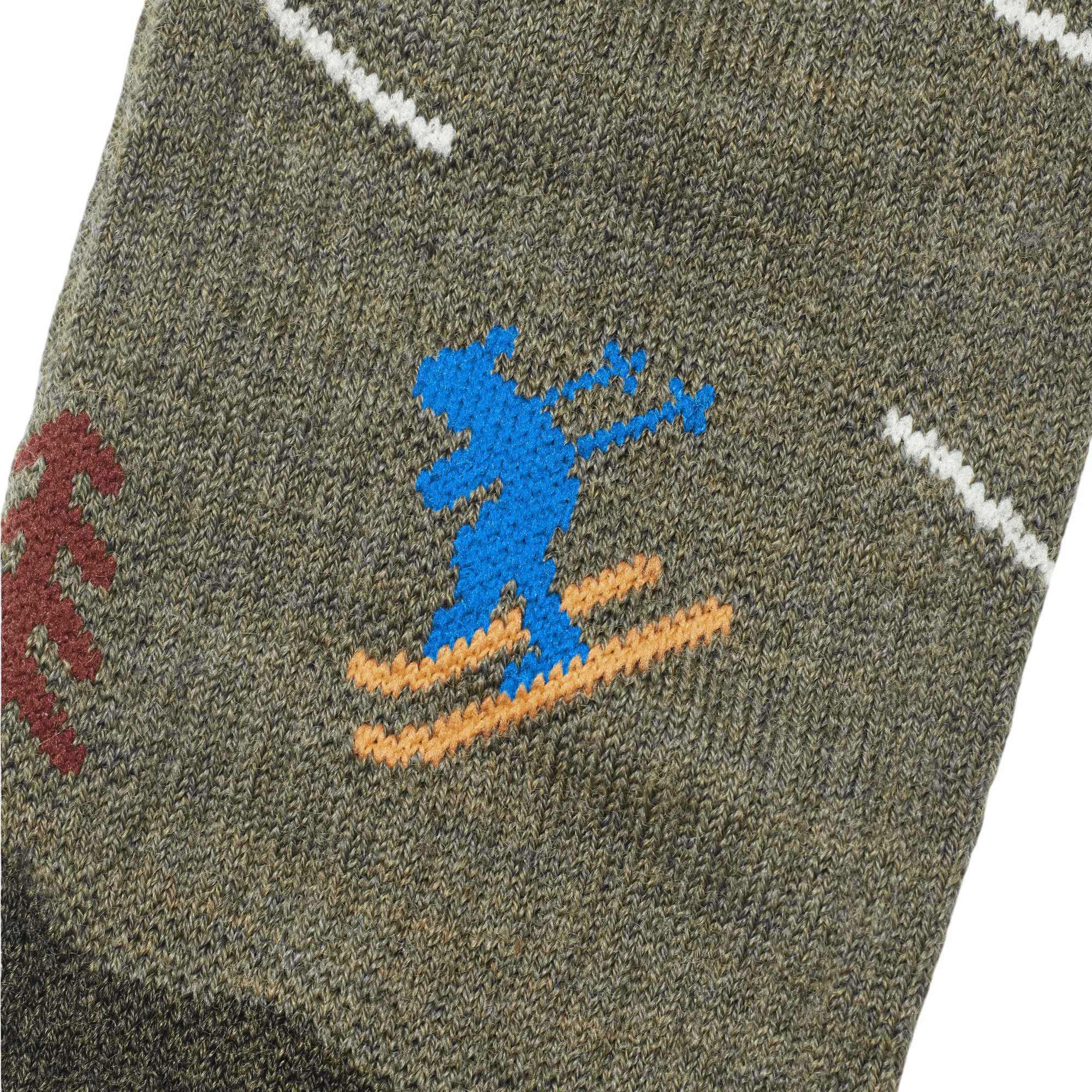 Bombas Heather Merino Blend Landscape Calf Socks product image
