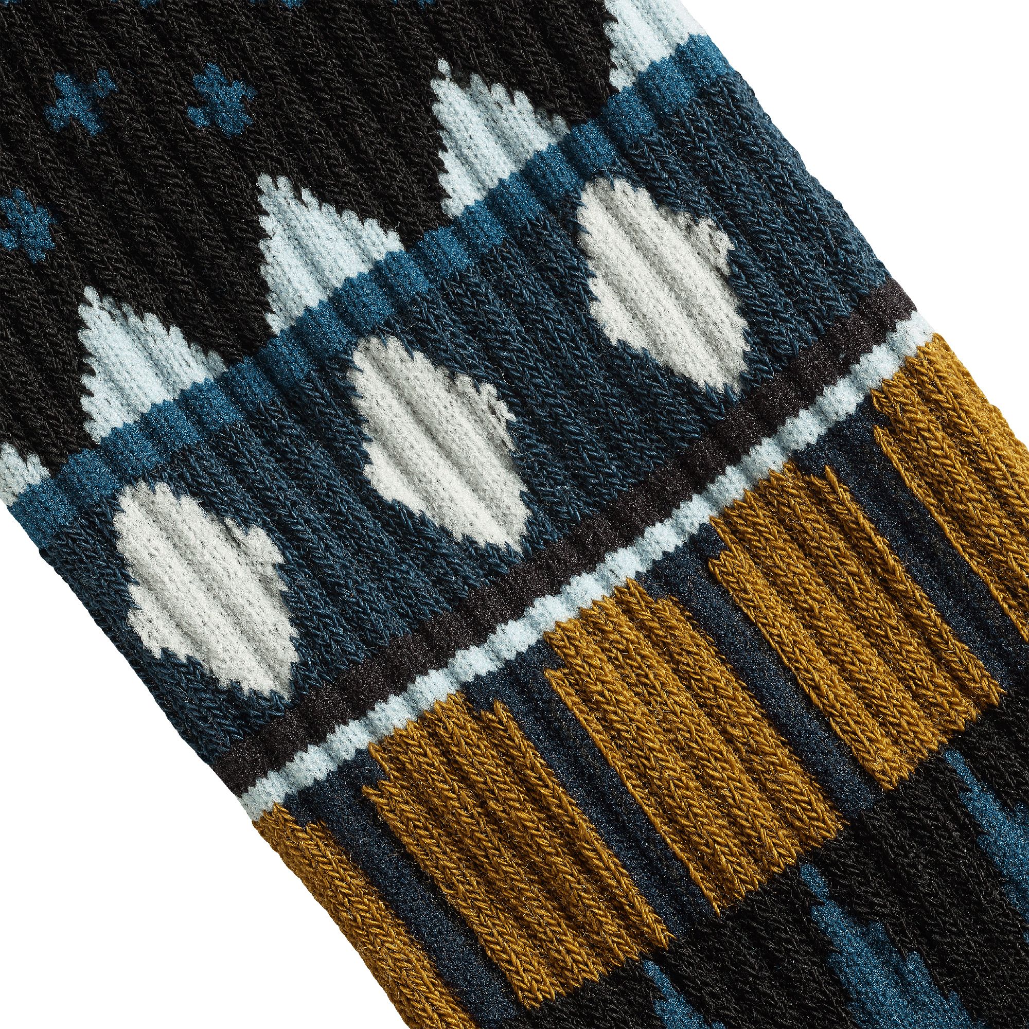 Bombas Men's Merino Fairisle Calf Socks product image