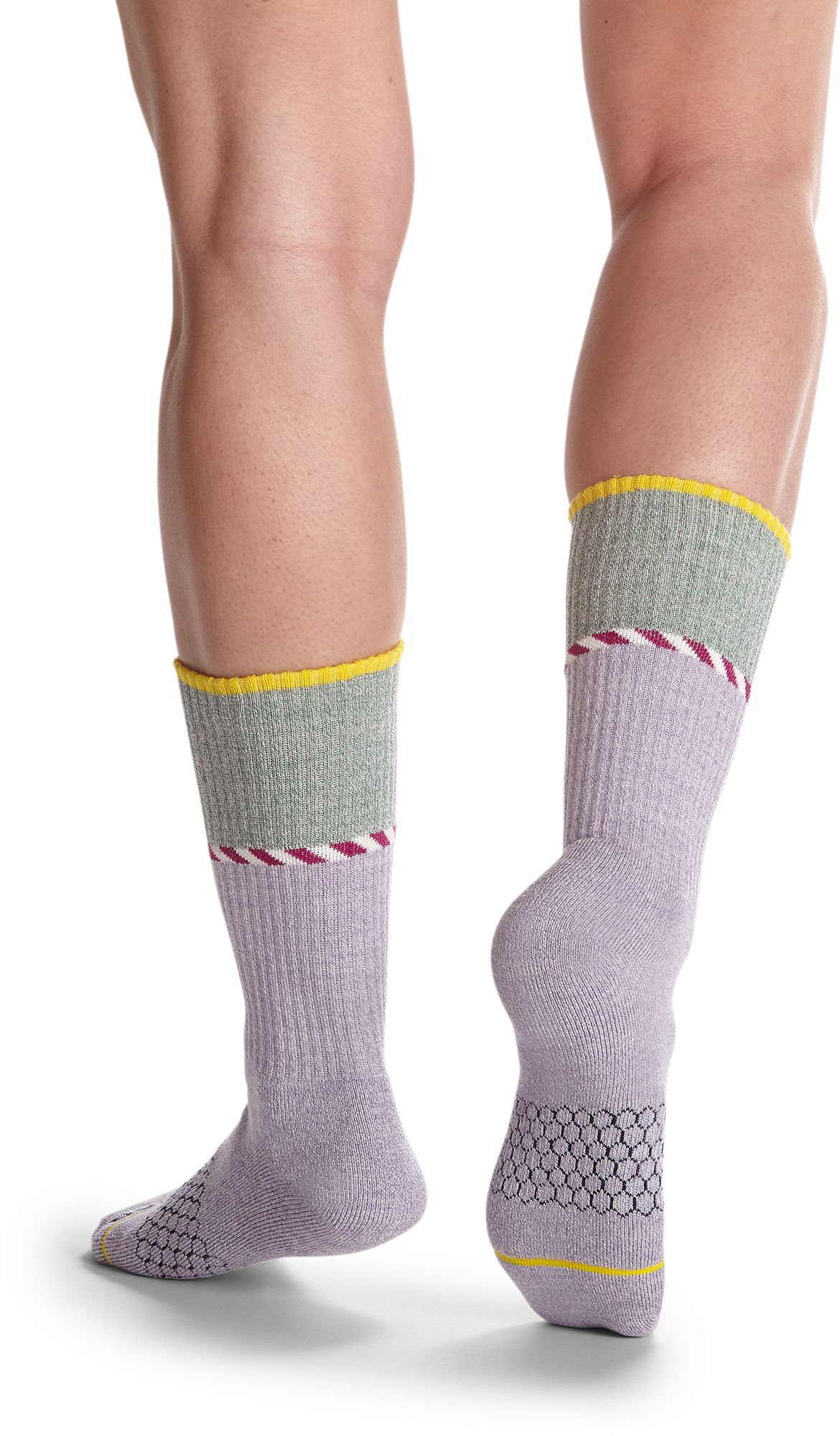 Bombas Unisex Marl Paracord Merino Calf Socks product image