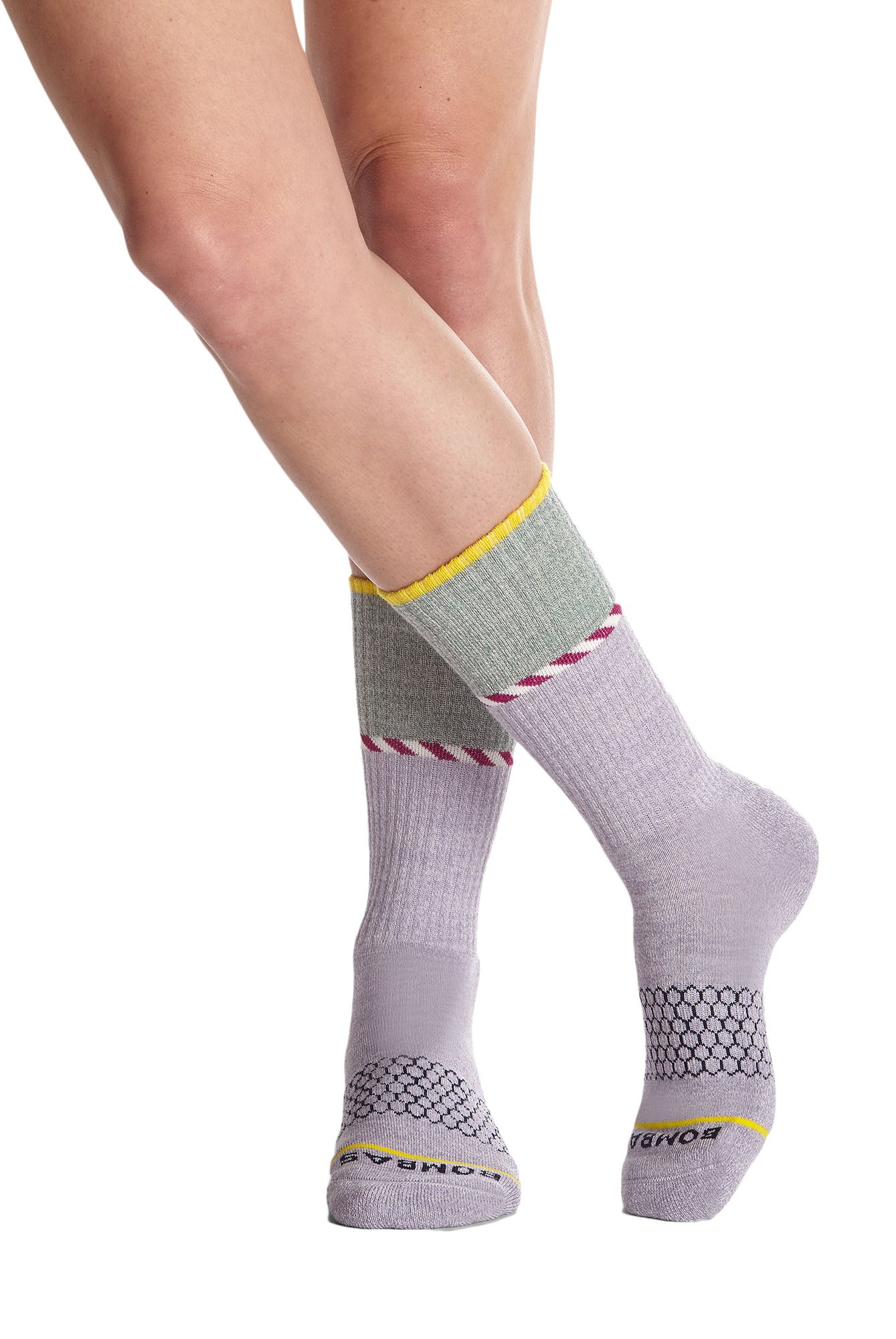 Bombas Unisex Marl Paracord Merino Calf Socks product image