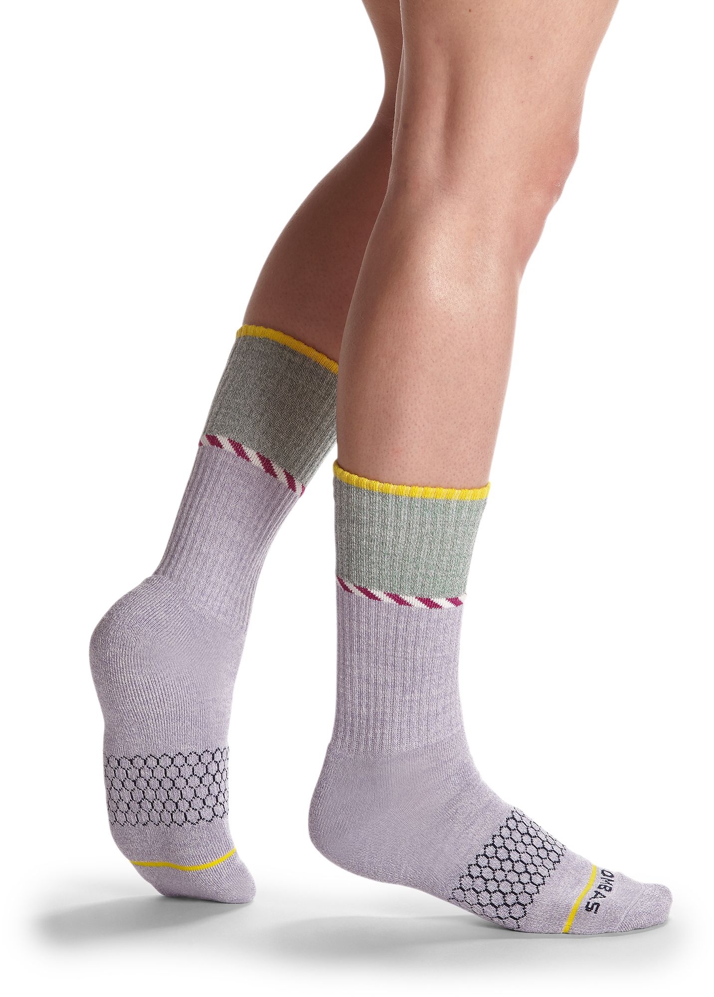 Bombas Unisex Marl Paracord Merino Calf Socks product image