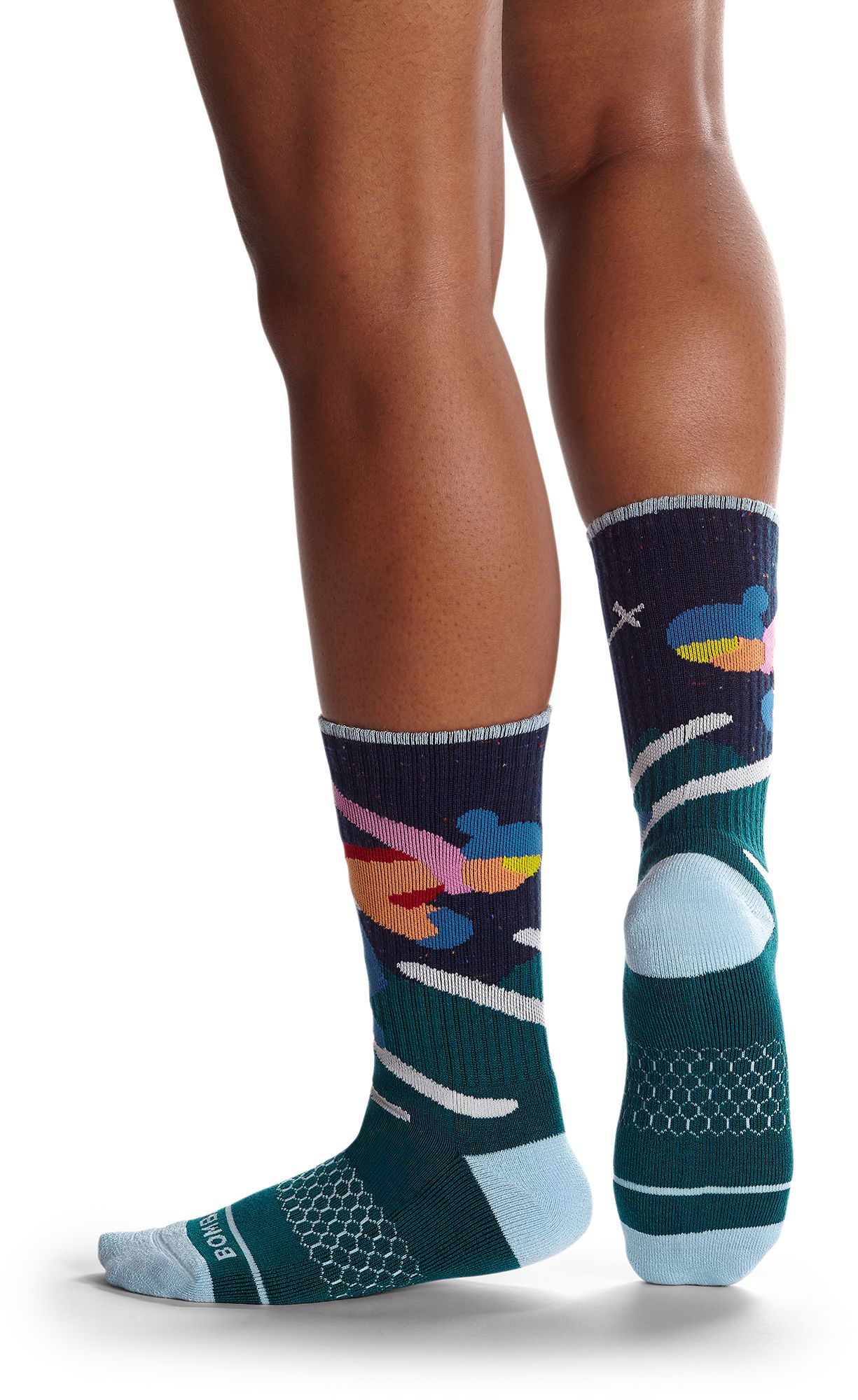 Bombas Unisex Placed Skiier Merino Calf Socks product image