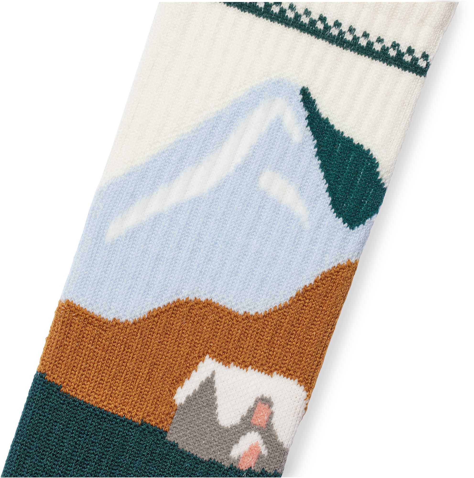 Bombas Heather Merino Blend Landscape Calf Socks product image