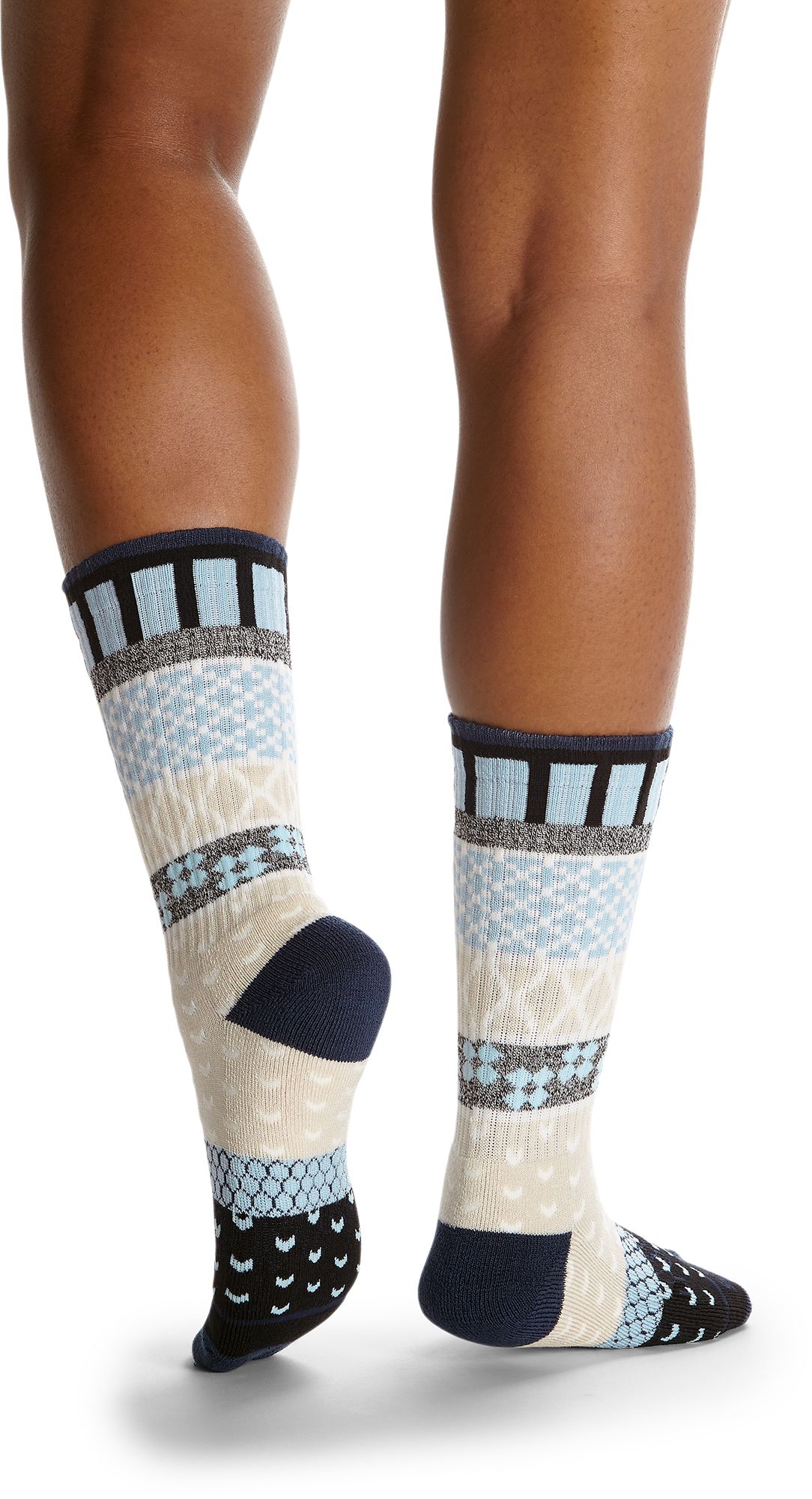 Bombas Unisex Ski Trek Fairisle Merino Calf Socks product image