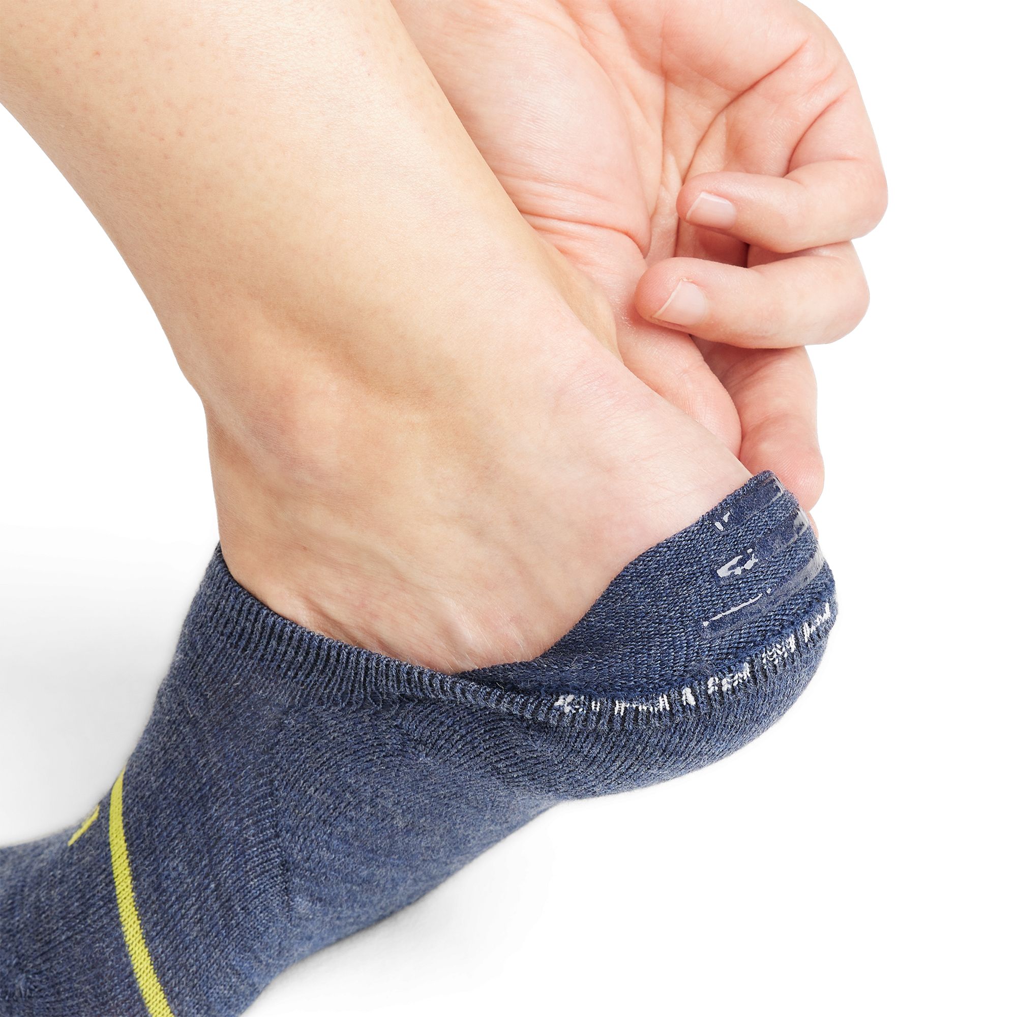 Bombas Lightweight Merino Wool Blend No Show Socks product image