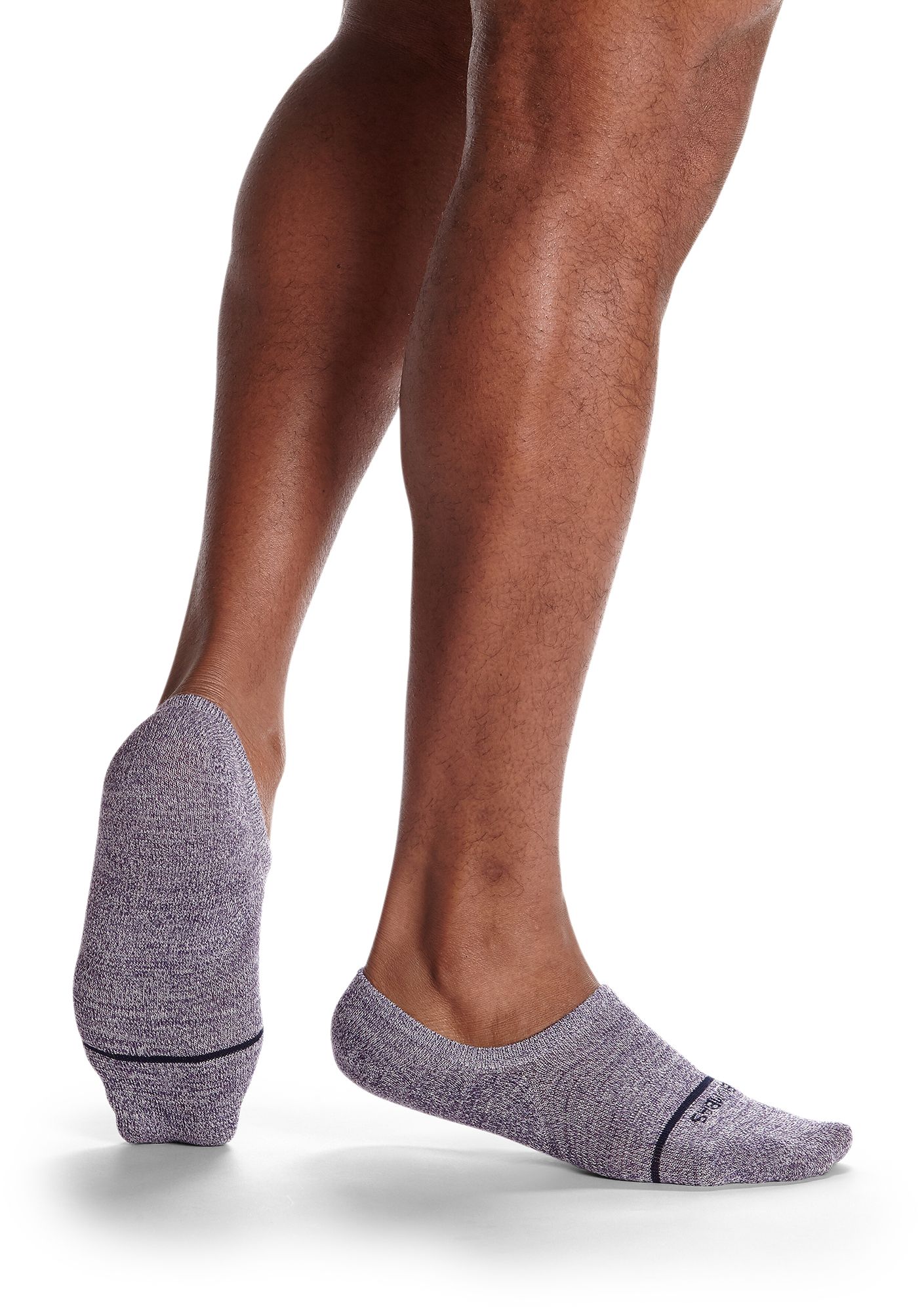 Bombas Unisex Marl Merino No Show Socks product image