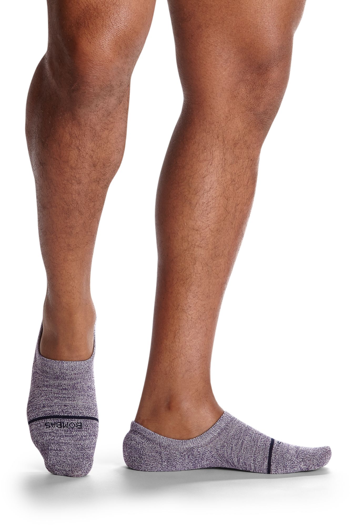 Bombas Unisex Marl Merino No Show Socks product image