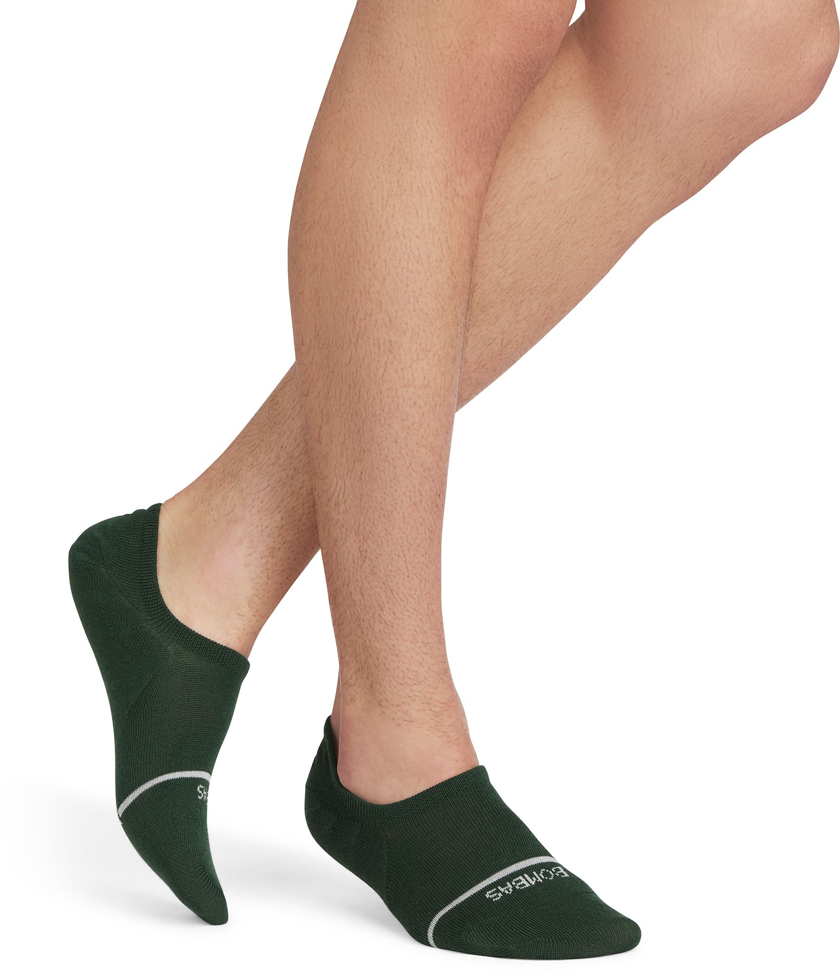 Bombas Merino Blend Solid No Show Socks product image
