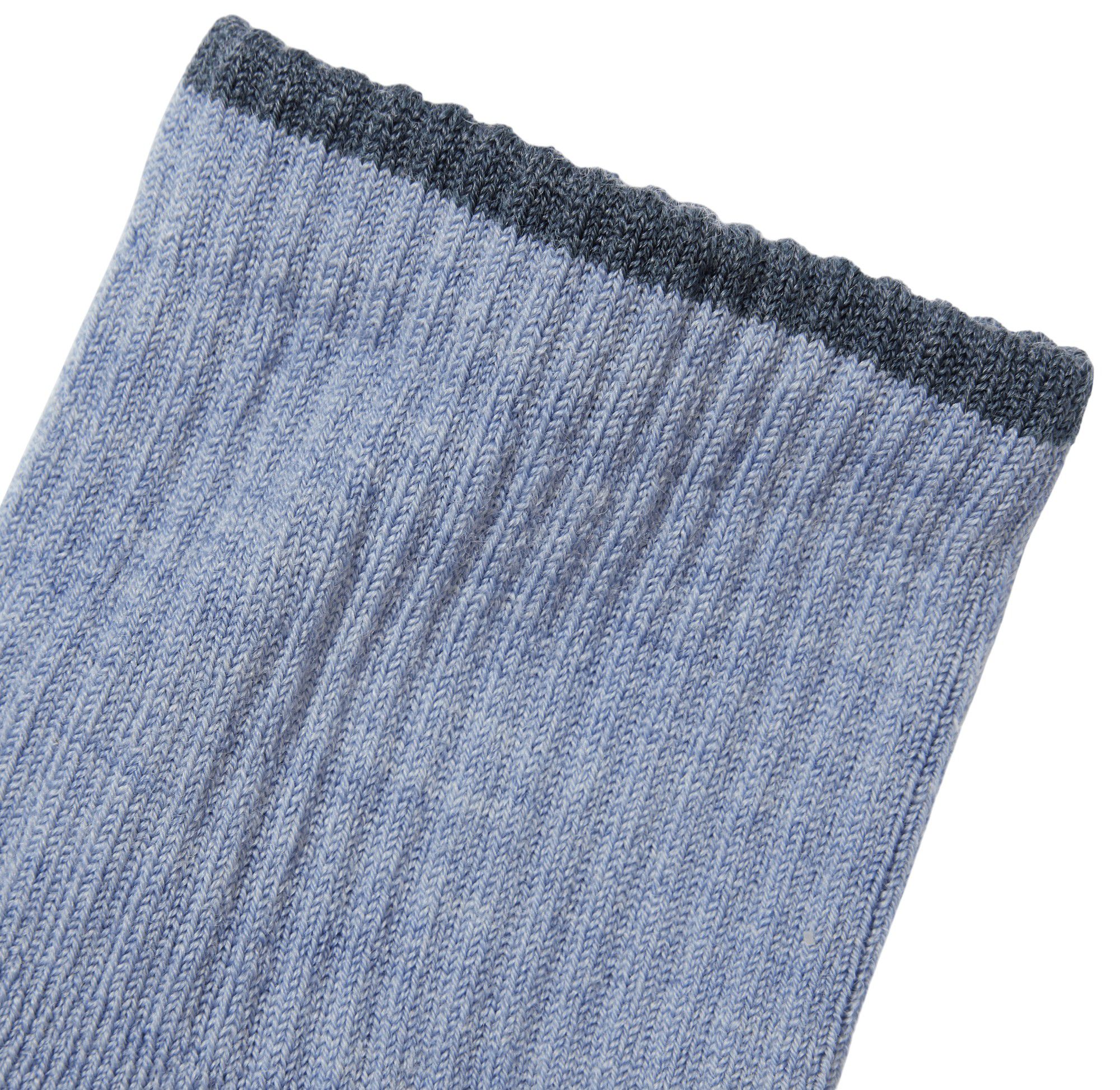 Bombas Merino Wool Blend Heather Contrast Toe 1/4 Socks product image