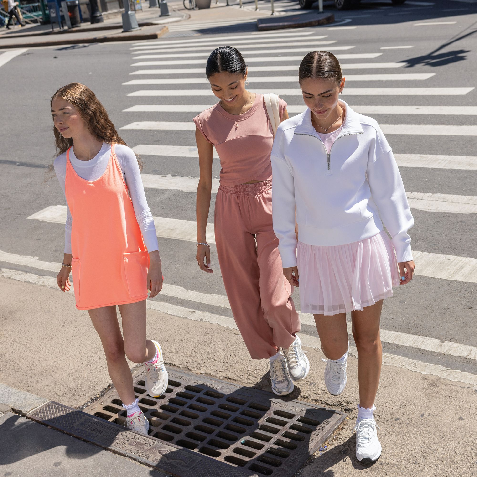 CALIA Women's Pleated Mesh Skort product image