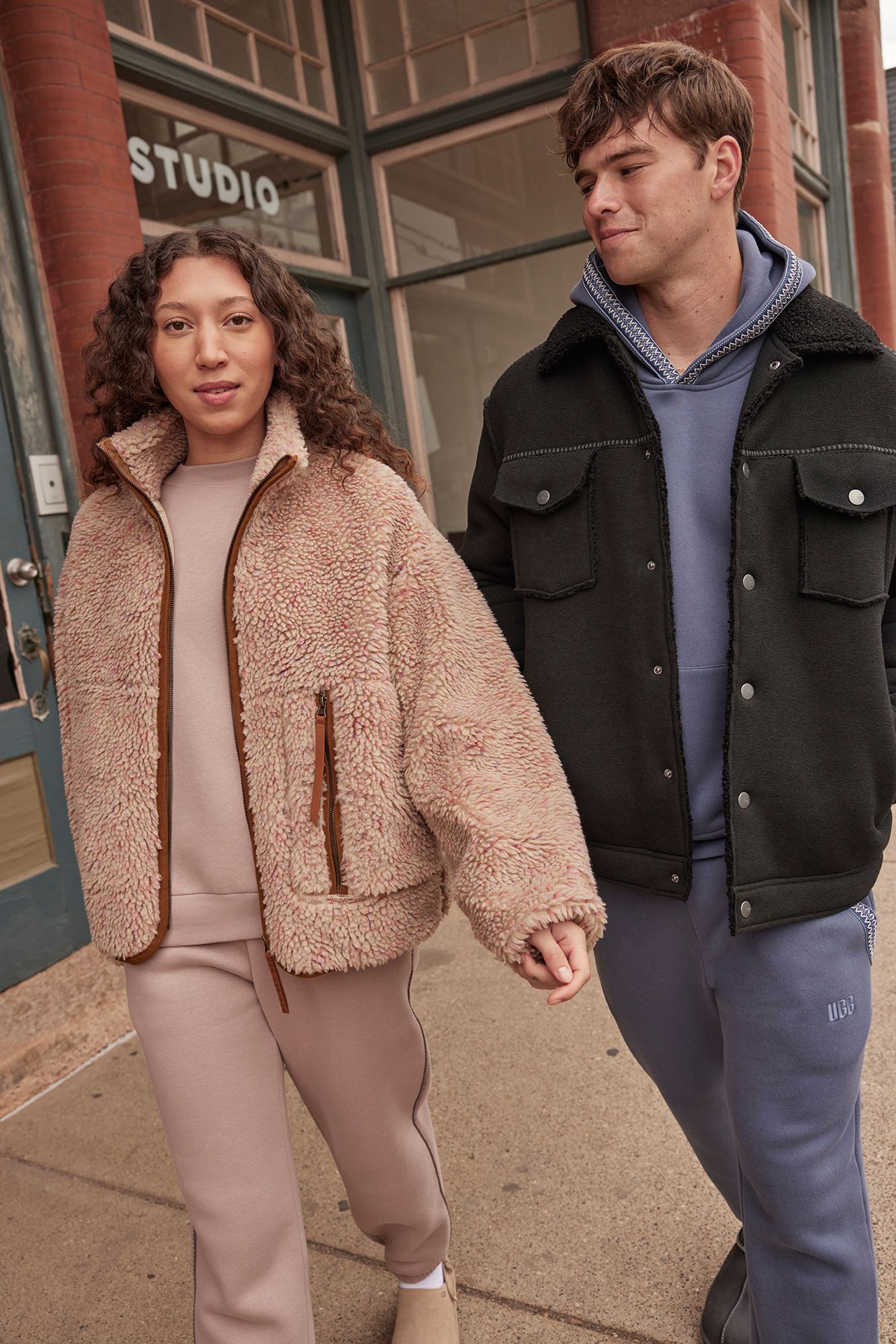 UGG Men's Janson UGGfluff II Jacket product image