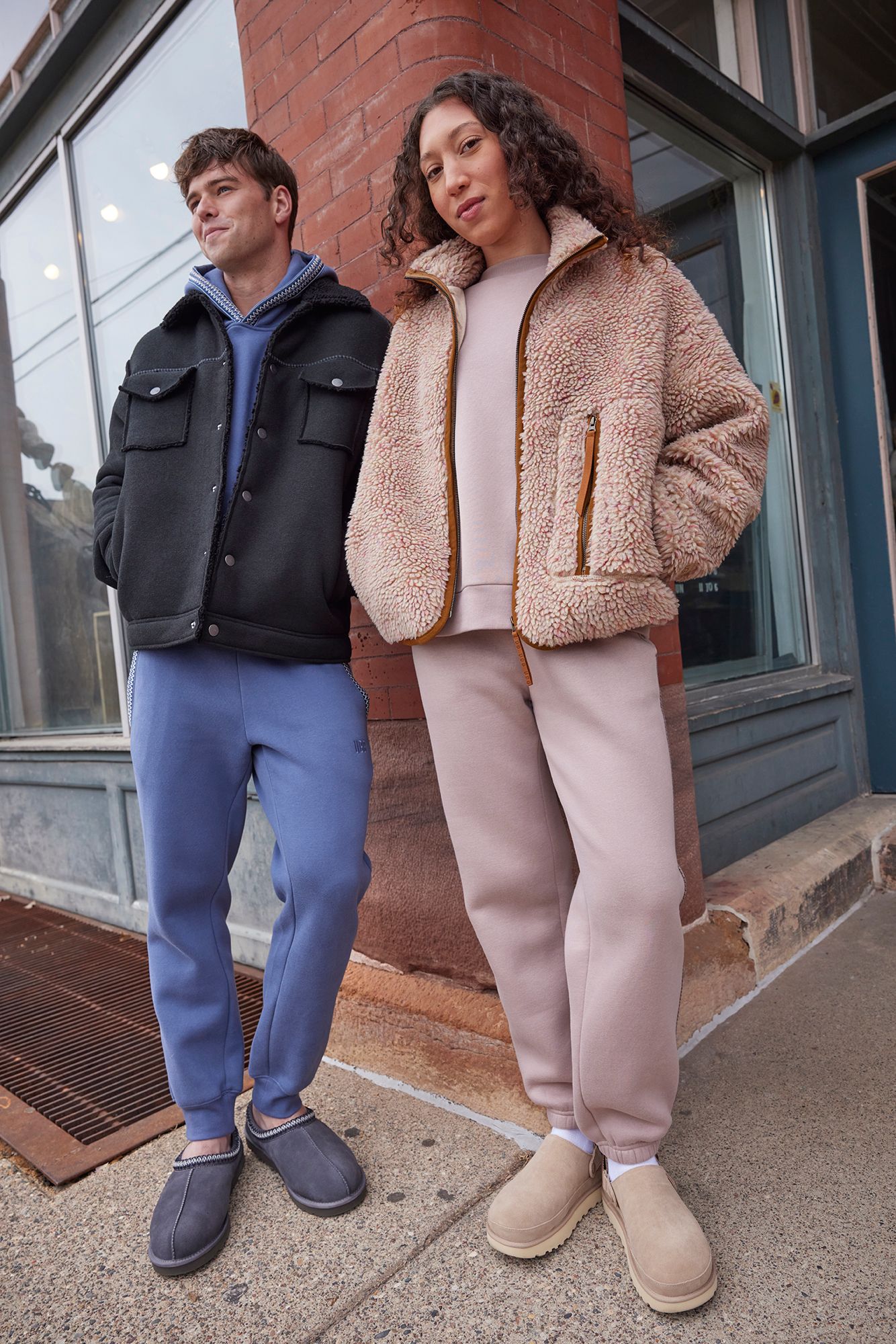 UGG Men's Janson UGGfluff II Jacket product image