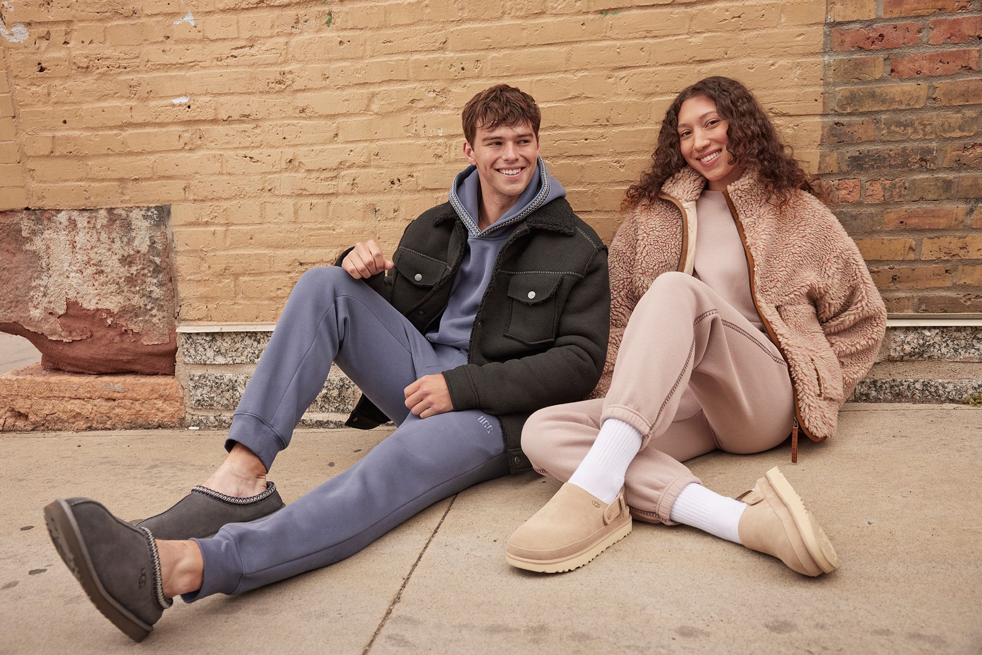 UGG Men's Janson UGGfluff II Jacket product image