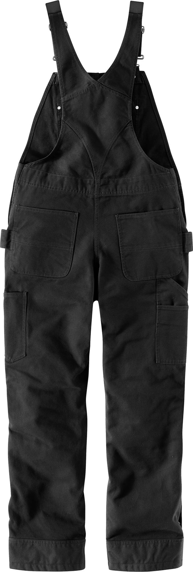 Carhartt Womens Insulated Relaxed Fit Bib Overalls product image