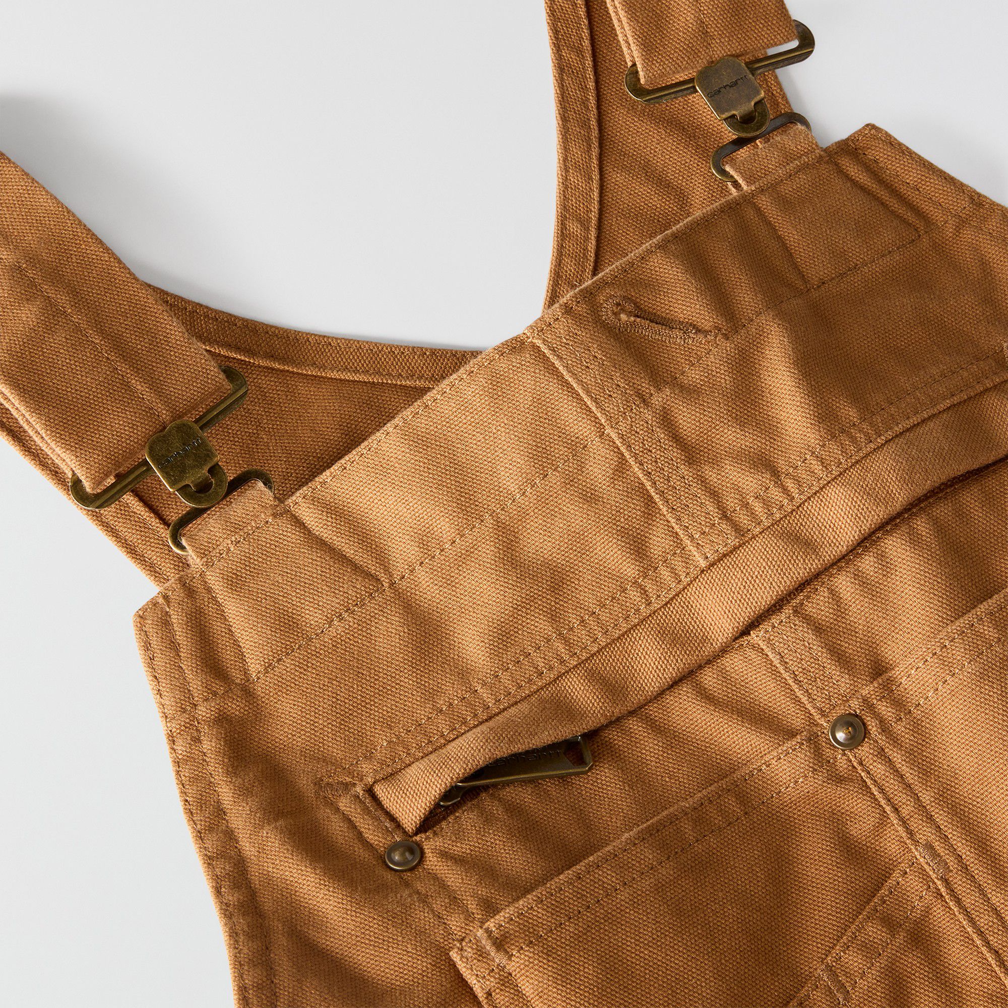 Carhartt Womens Insulated Relaxed Fit Bib Overalls product image