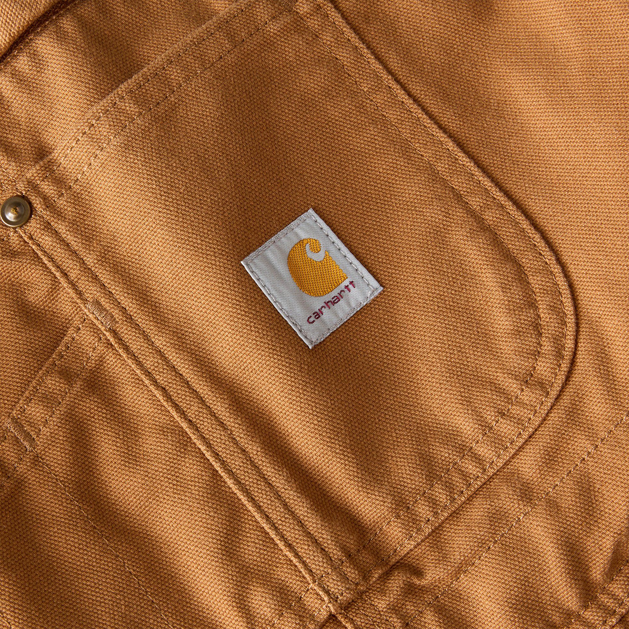 Carhartt Womens Insulated Relaxed Fit Bib Overalls product image