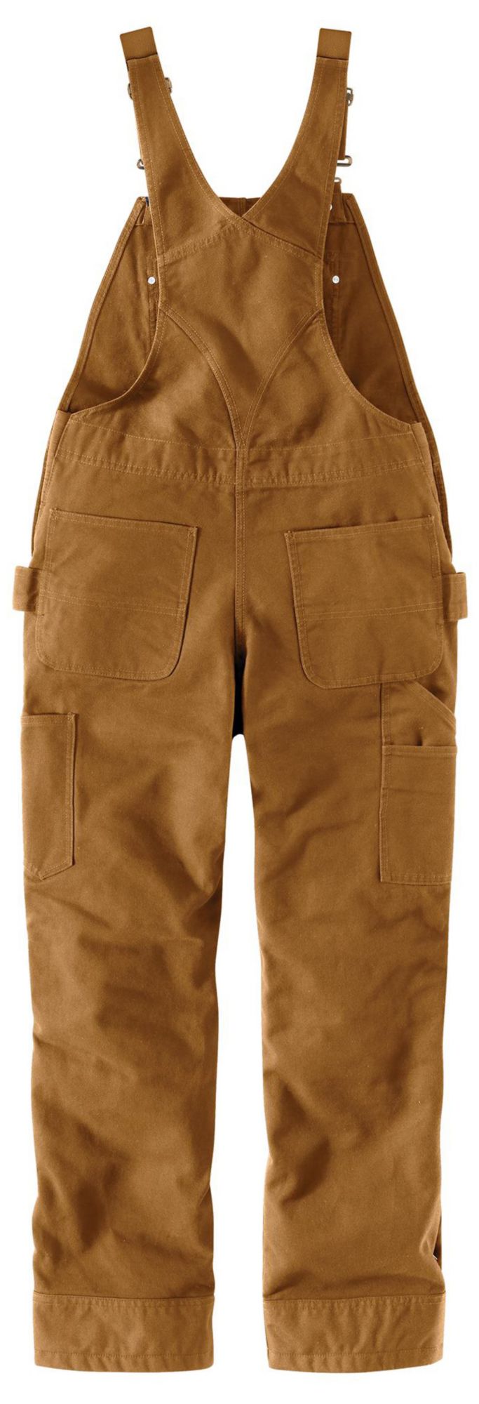 Carhartt Womens Insulated Relaxed Fit Bib Overalls product image