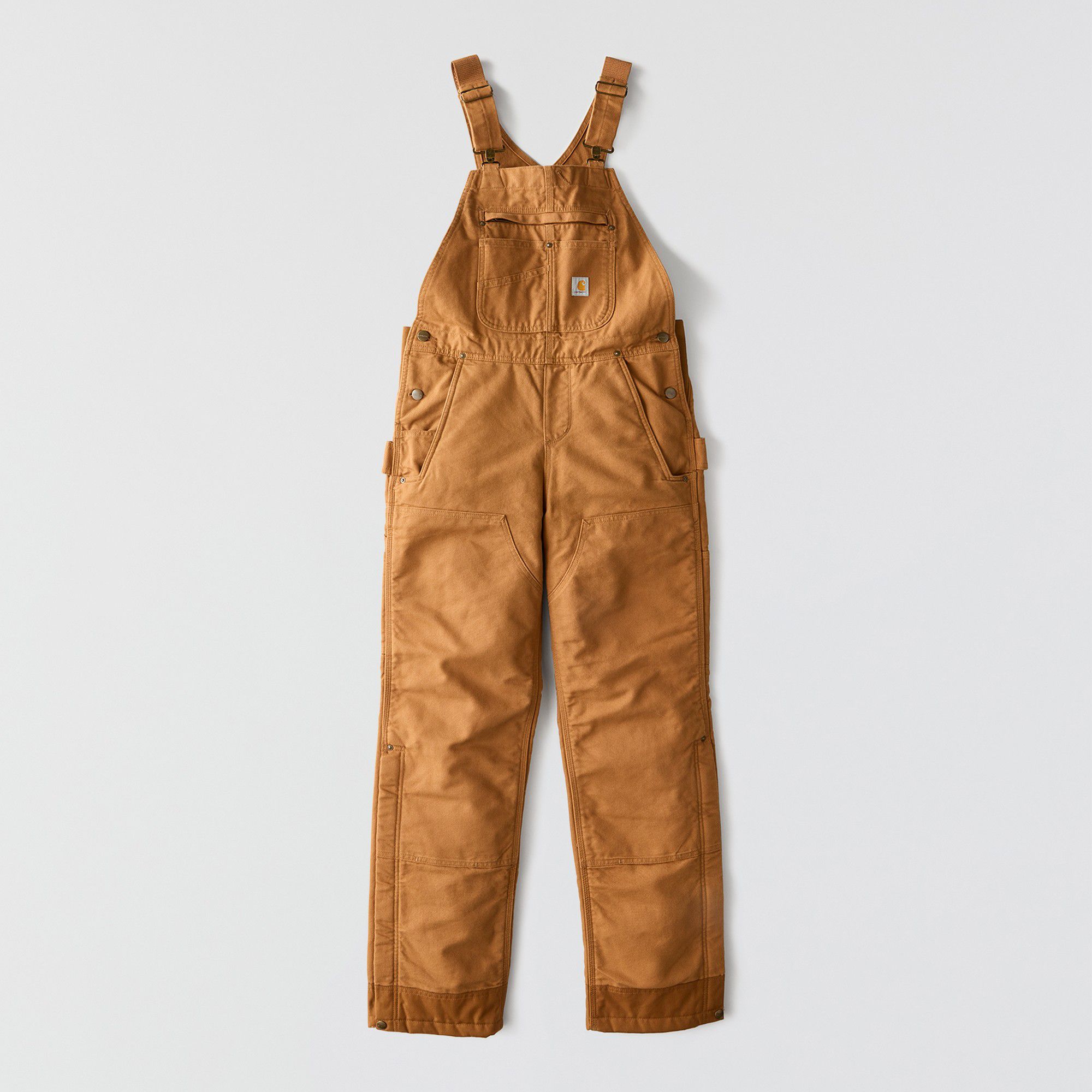 Carhartt Womens Insulated Relaxed Fit Bib Overalls product image