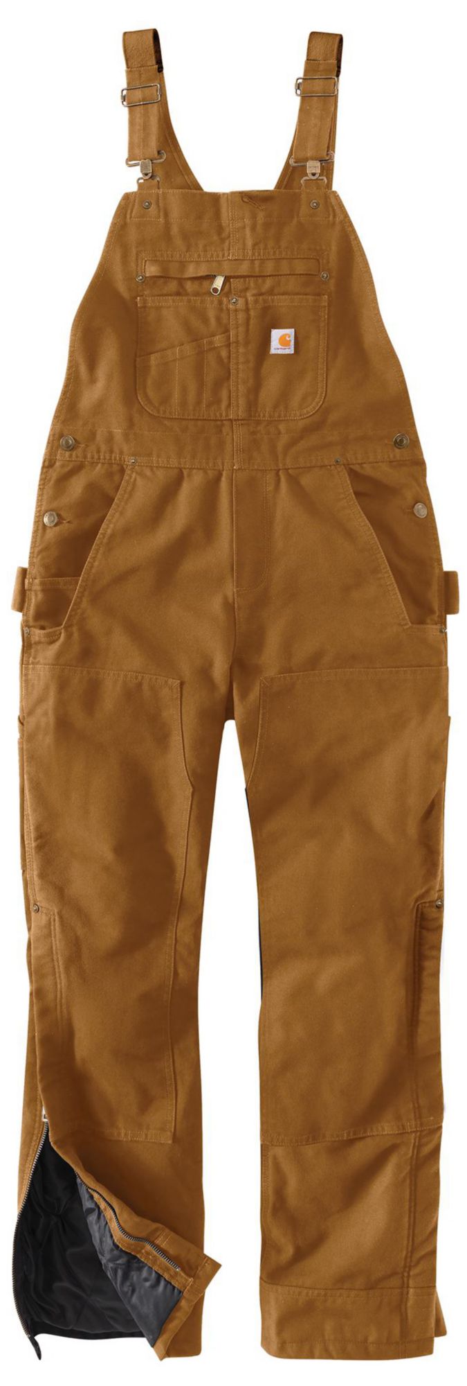Carhartt Womens Insulated Relaxed Fit Bib Overalls product image