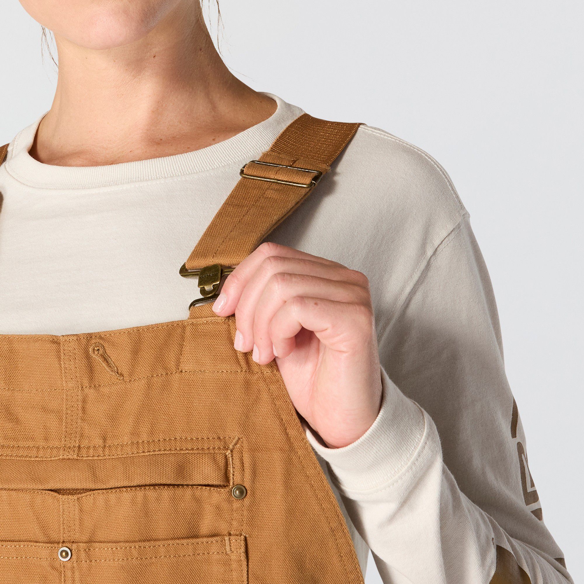 Carhartt Womens Insulated Relaxed Fit Bib Overalls product image