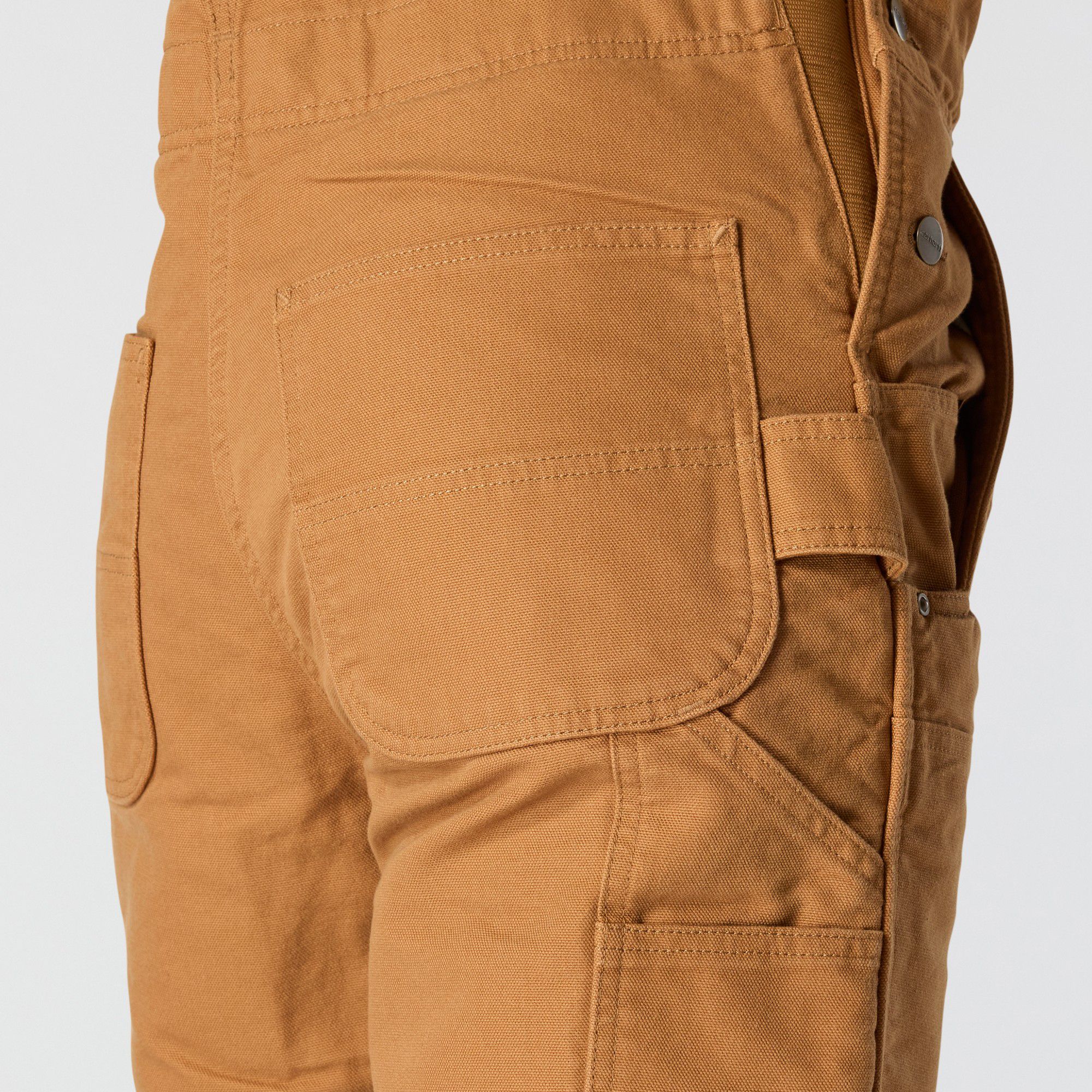 Carhartt Womens Insulated Relaxed Fit Bib Overalls product image