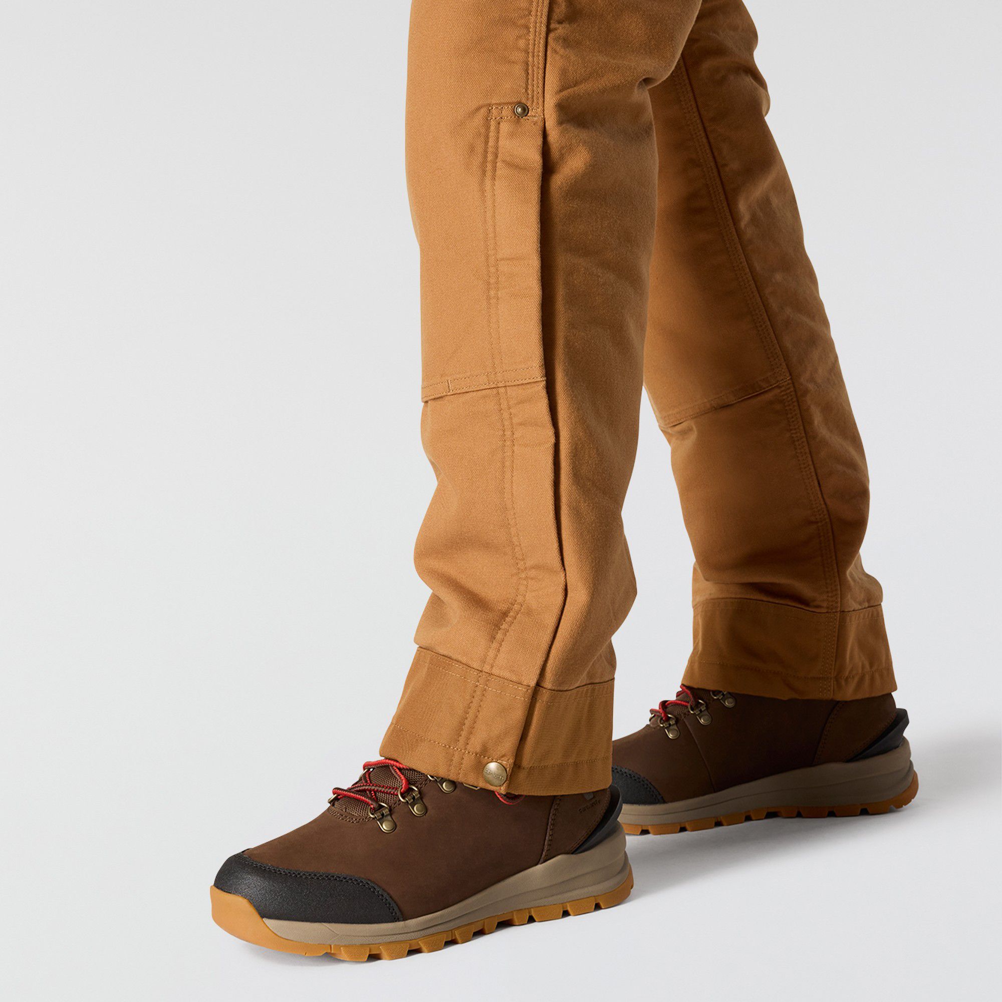 Carhartt Womens Insulated Relaxed Fit Bib Overalls product image