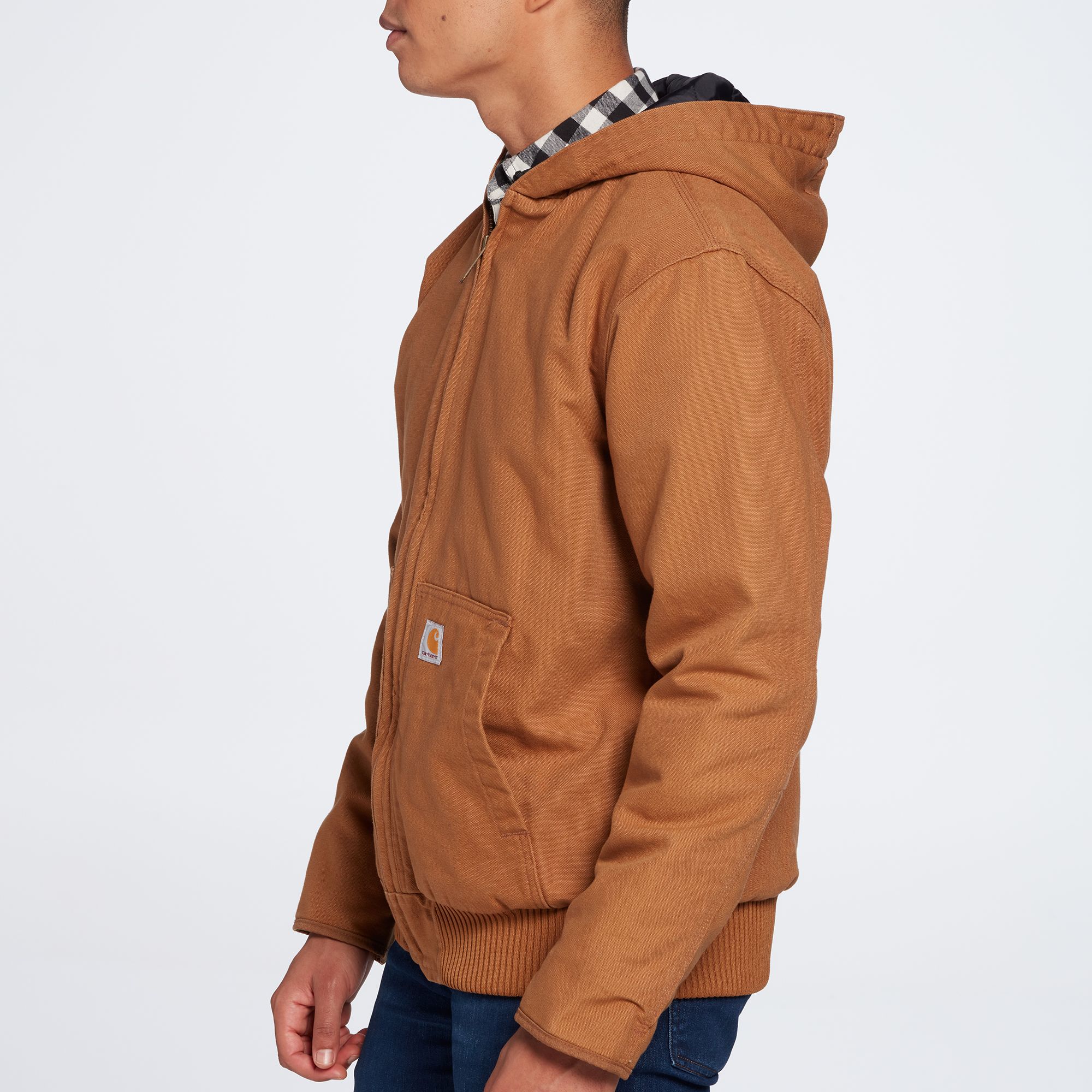 Carhartt Men's Washed Duck Active Jacket