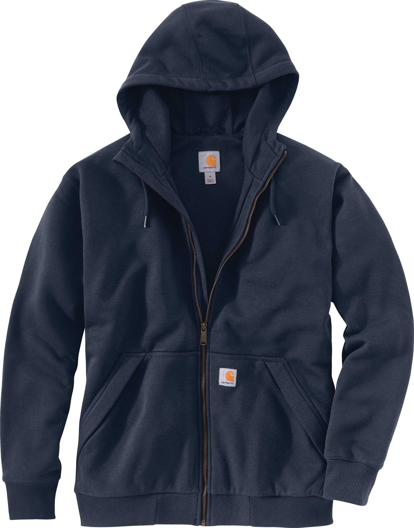 Carhartt Men's Rain Defender Loose Fit Midweight Thermal-Lined Full-Zip Hoodie product image