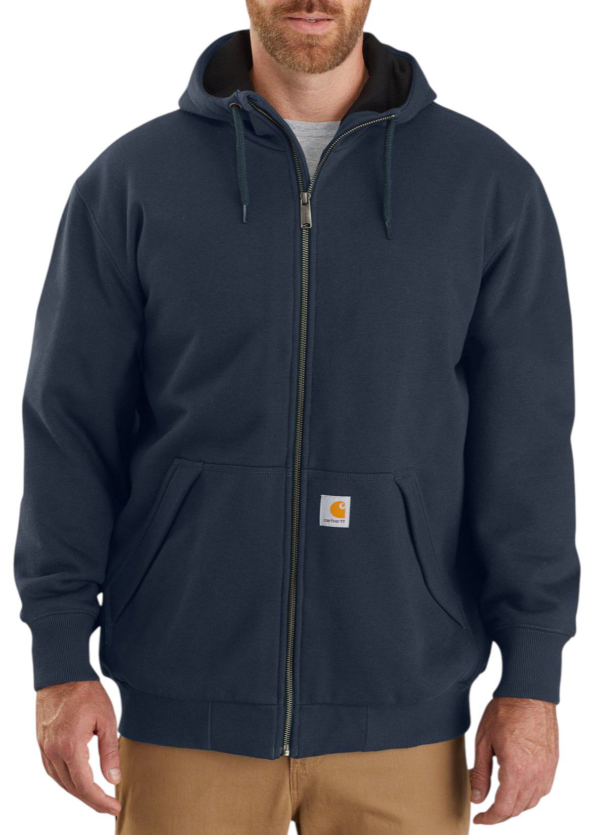 Carhartt Men's Rain Defender Loose Fit Midweight Thermal-Lined Full-Zip Hoodie product image