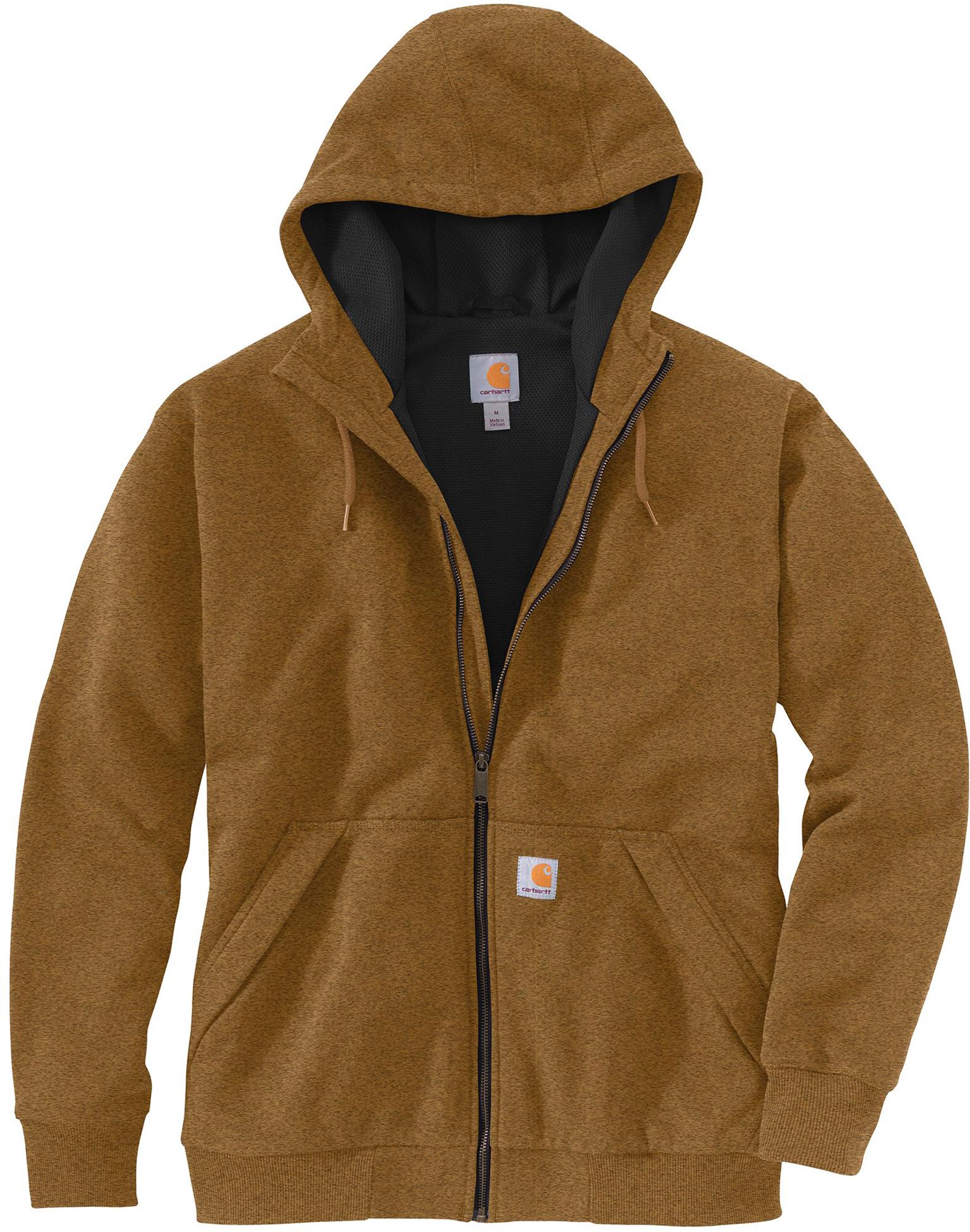 Carhartt Men's Rain Defender Loose Fit Midweight Thermal-Lined Full-Zip Hoodie product image