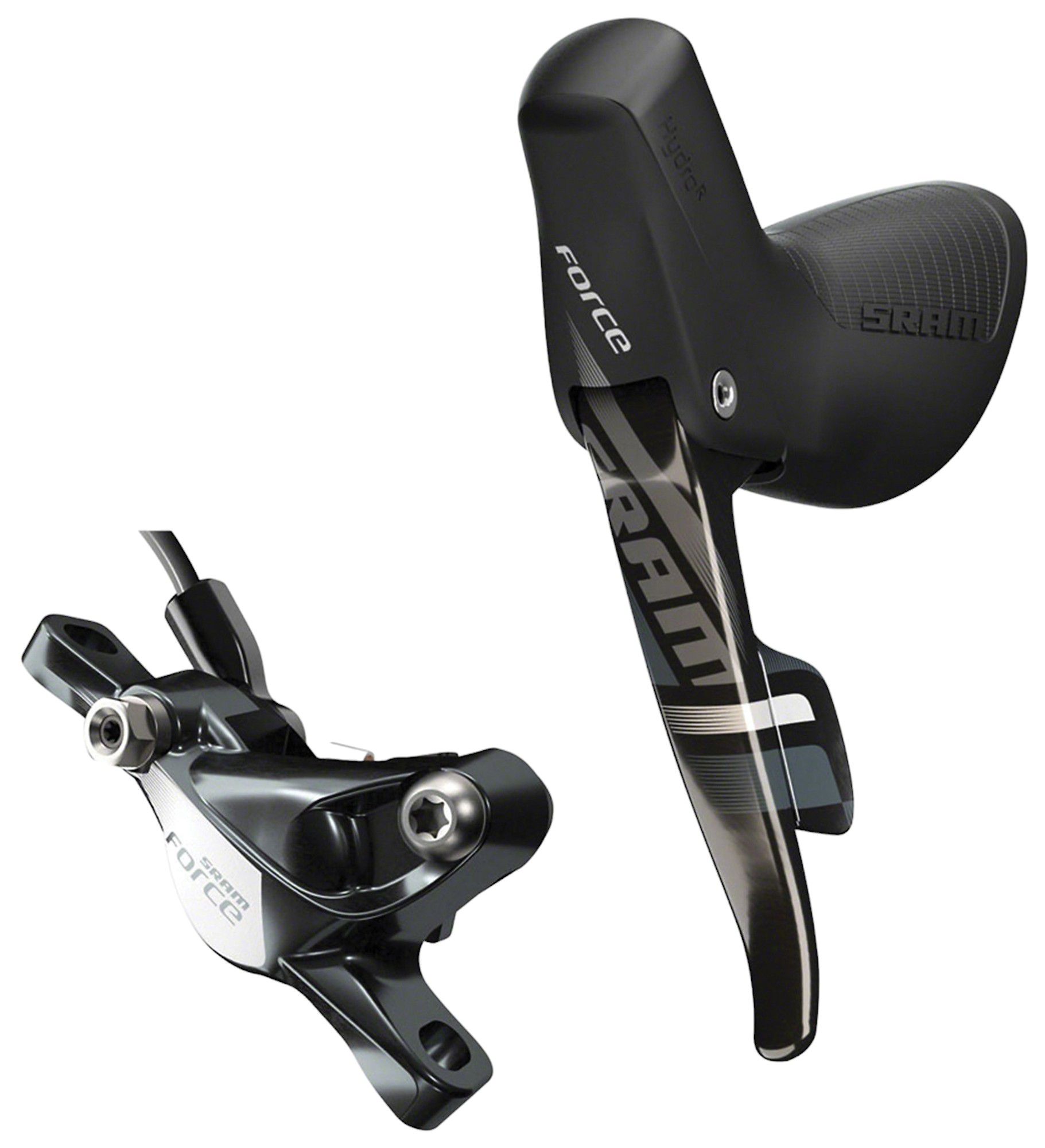 SRAM Force 22 Left Front Road Hydraulic Disc Brake and DoubleTap Lever product image