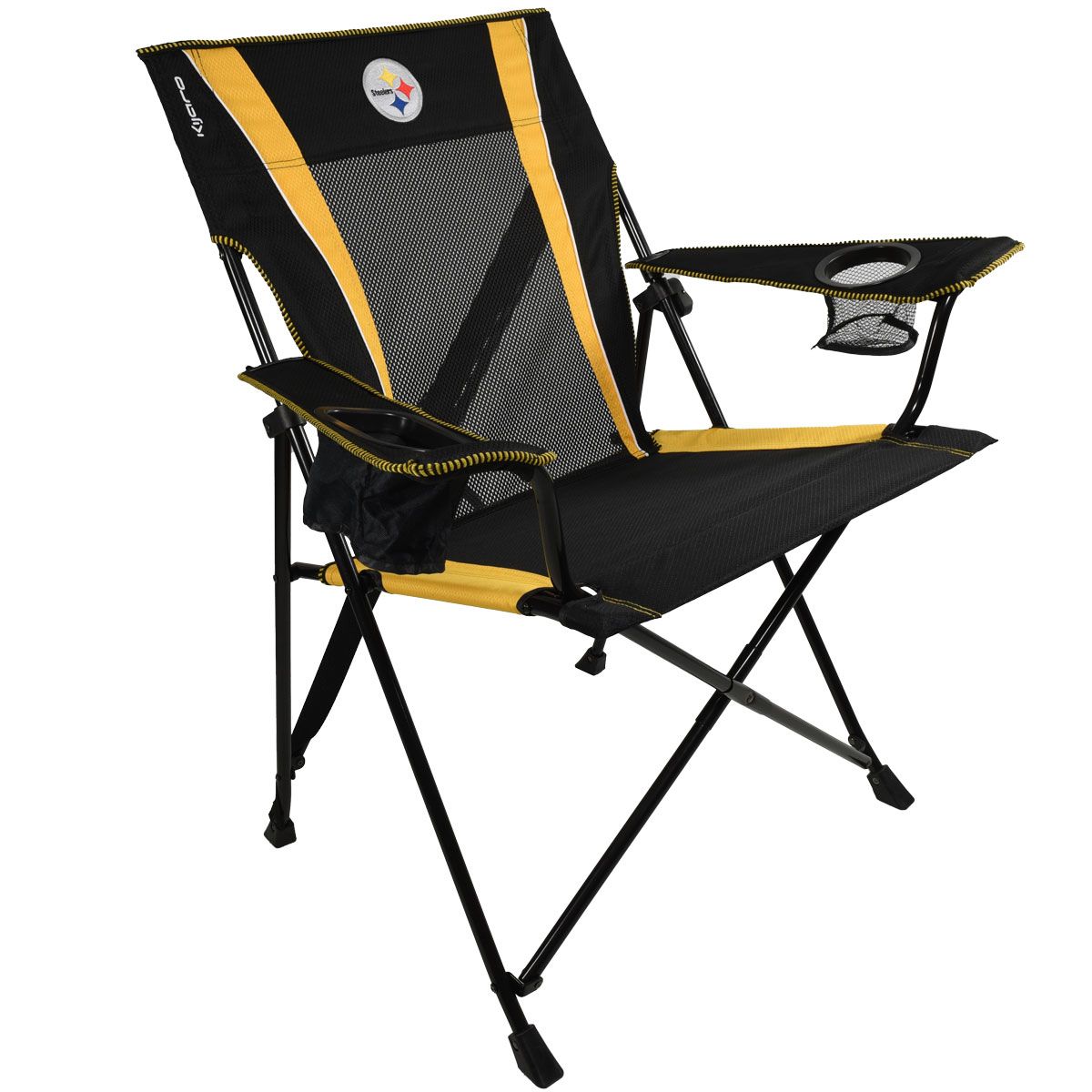 Kijaro Pittsburgh Steelers Dual Lock Pro Chair product image
