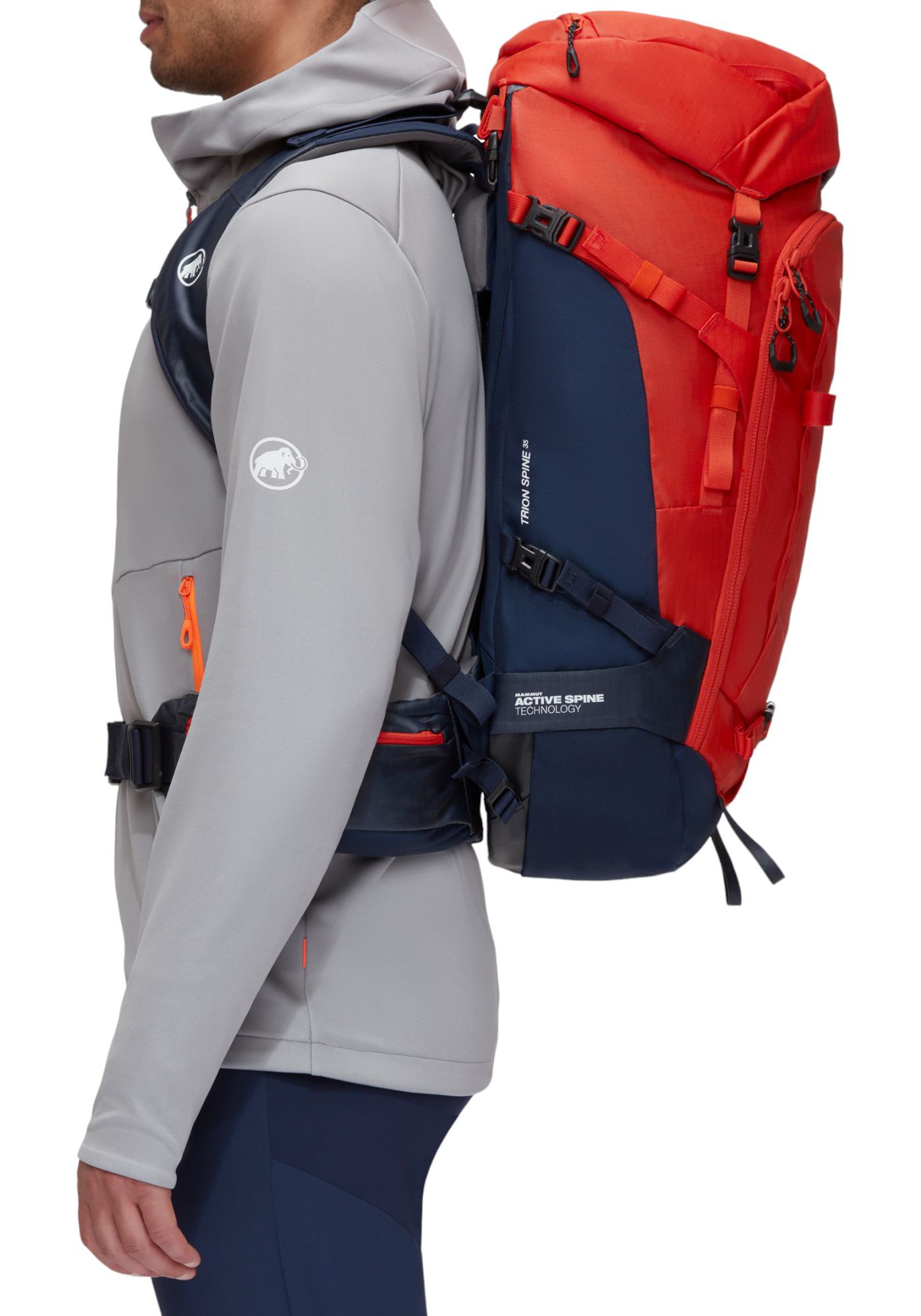 Mammut Trion Spine 35 Backpack Publiclands