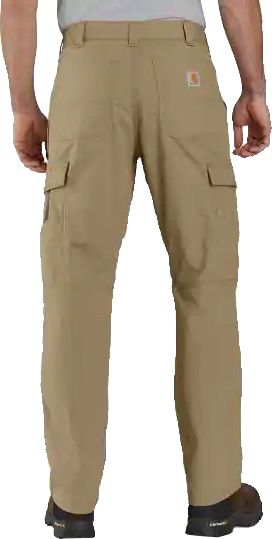 carhartt men's ripstop cargo work pant