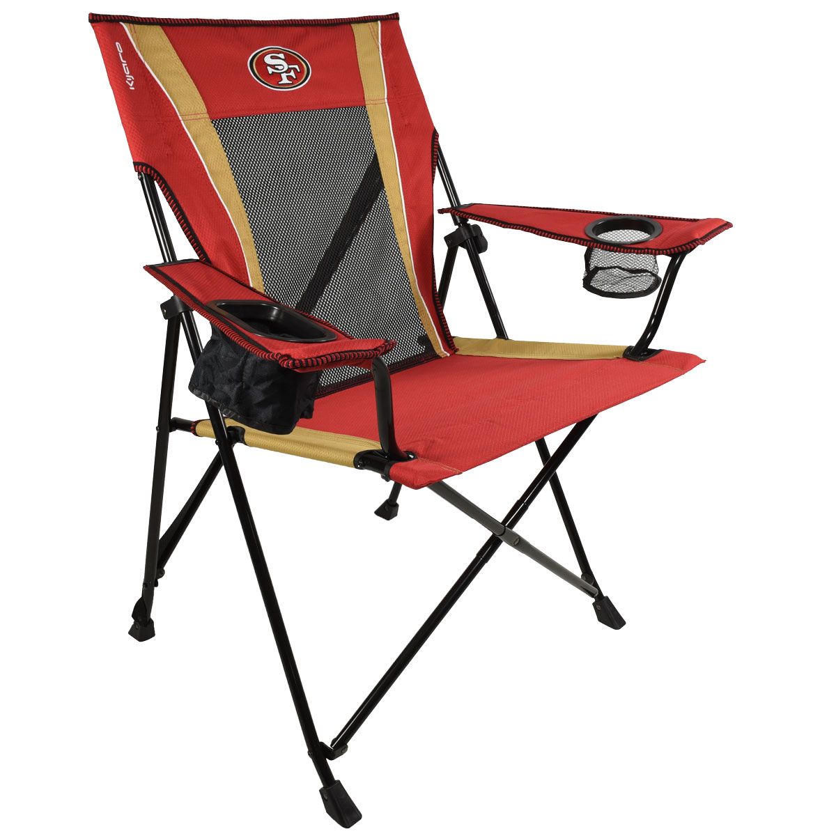 Kijaro San Francisco 49ers Dual Lock Pro Chair product image