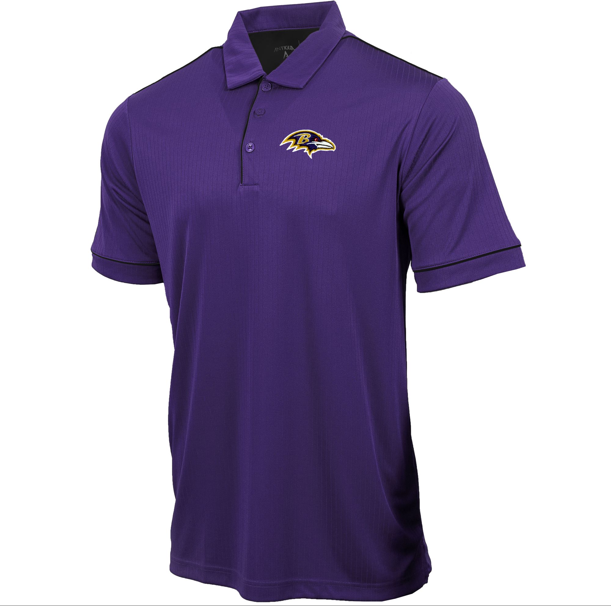 Antigua Men's Baltimore Ravens Salute Purple Polo product image