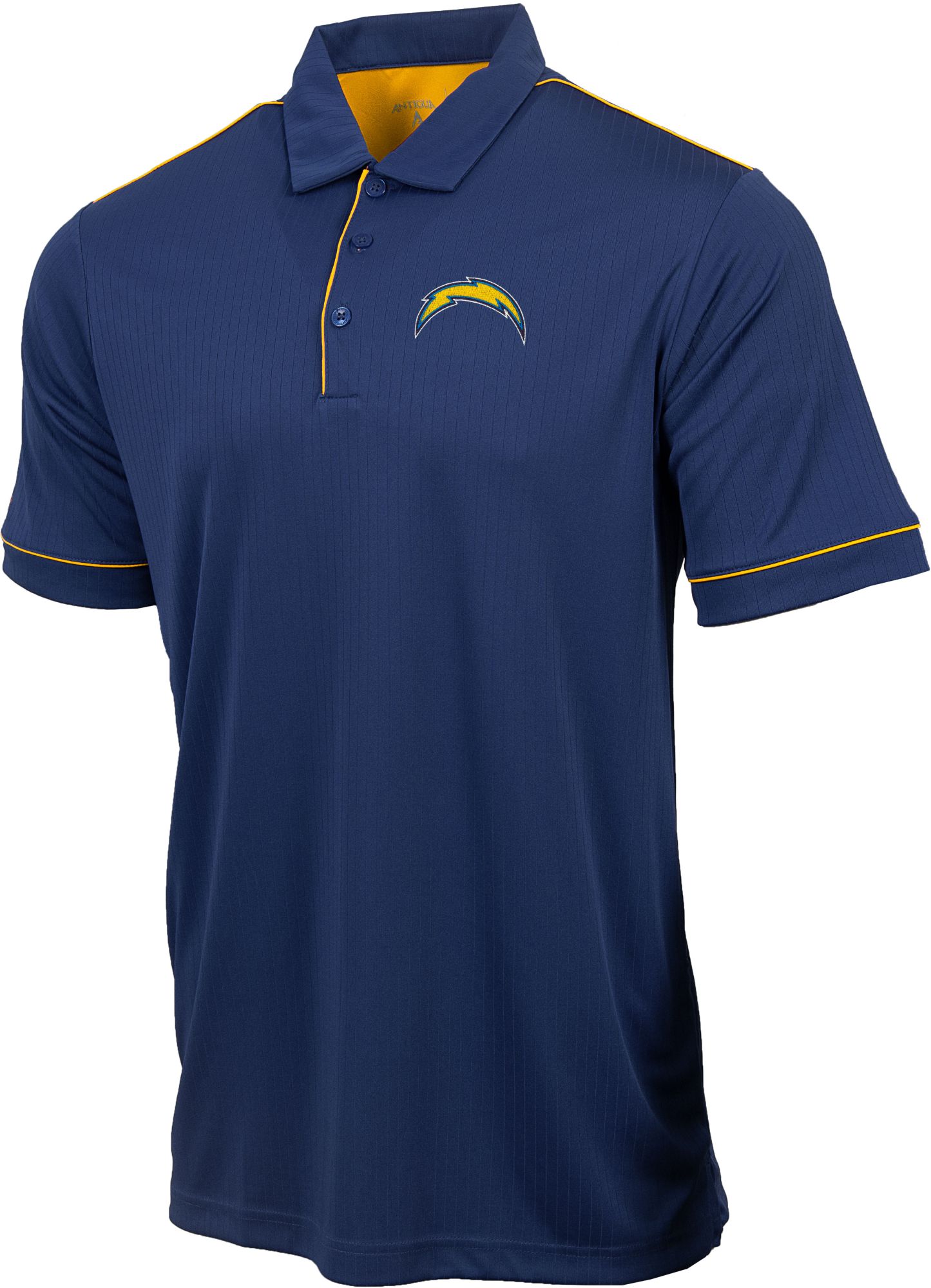 Antigua Men's Los Angeles Chargers Salute Navy Polo product image