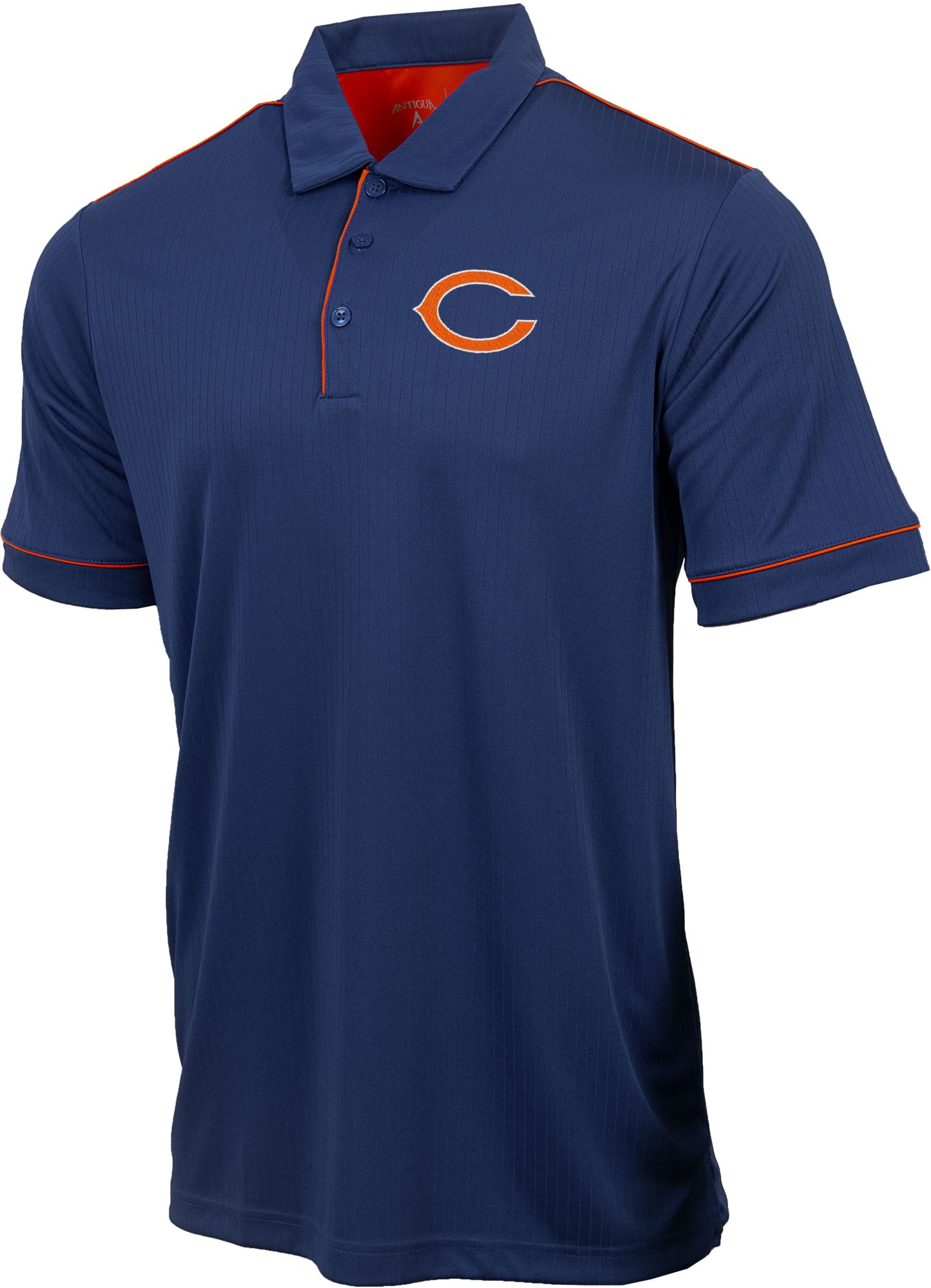 Antigua Men's Chicago Bears Salute Navy Polo product image