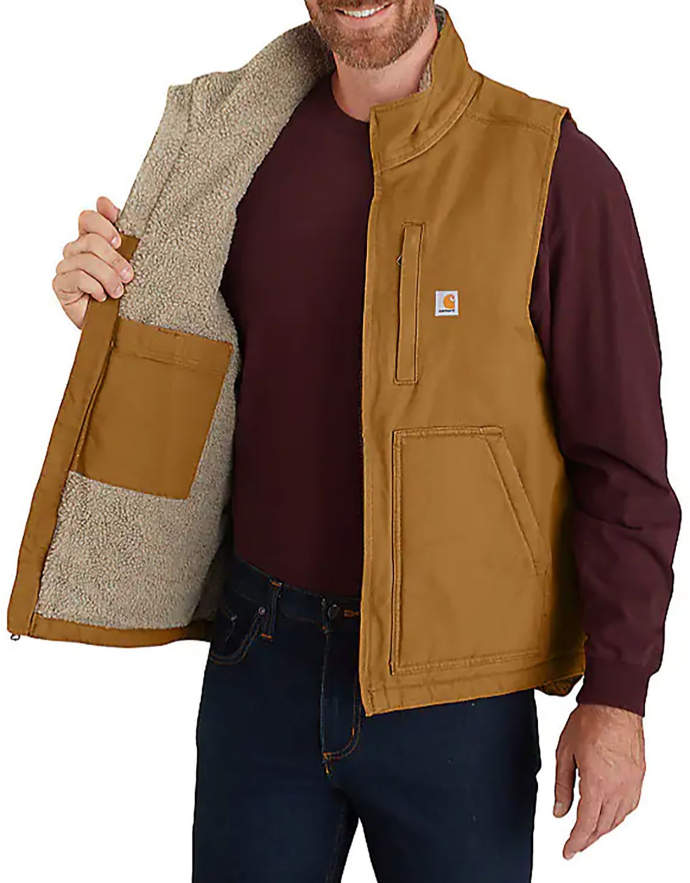 4xlt carhartt vest best sale