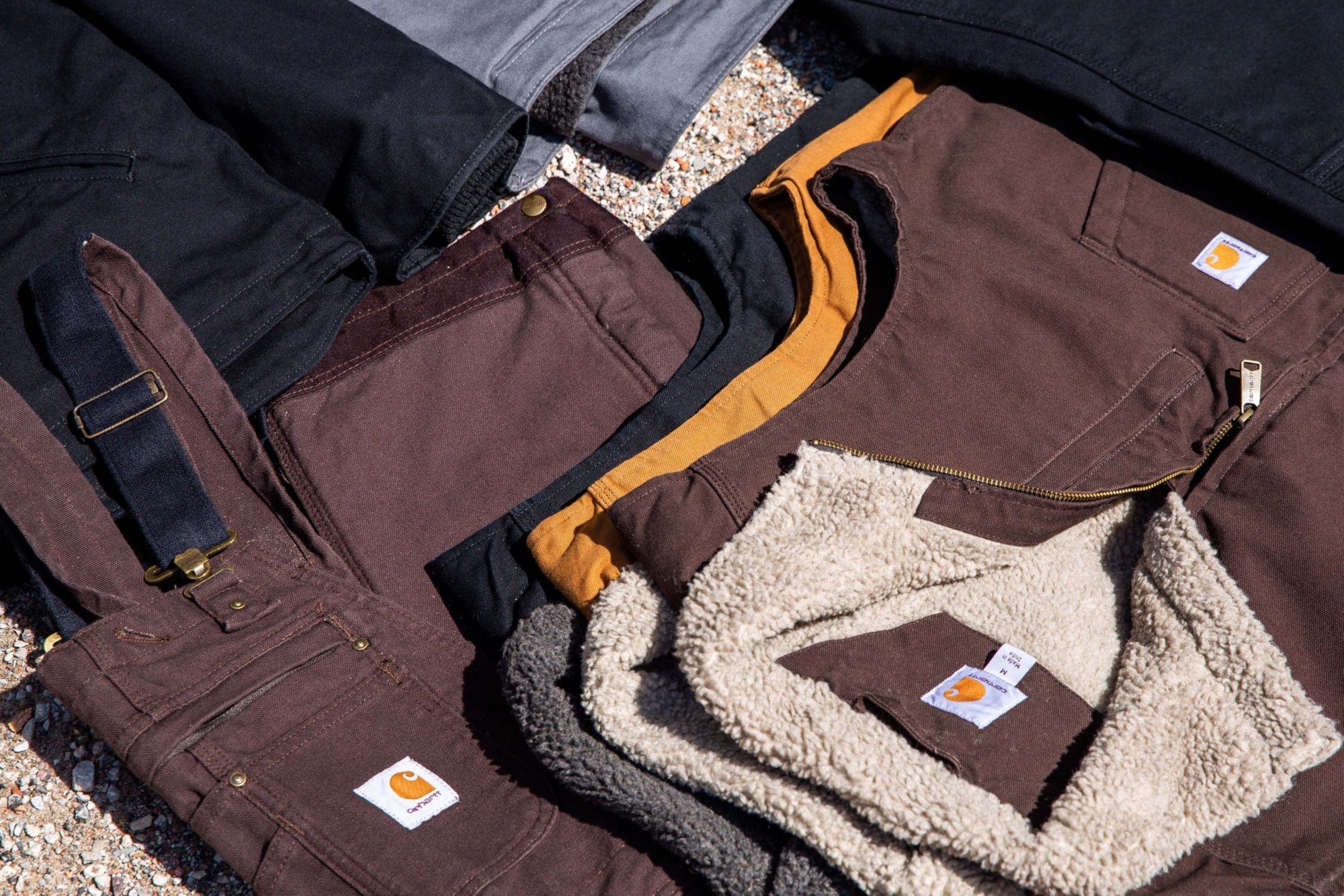 Carhartt Men's Sherpa-Lined Mock Neck Vest product image