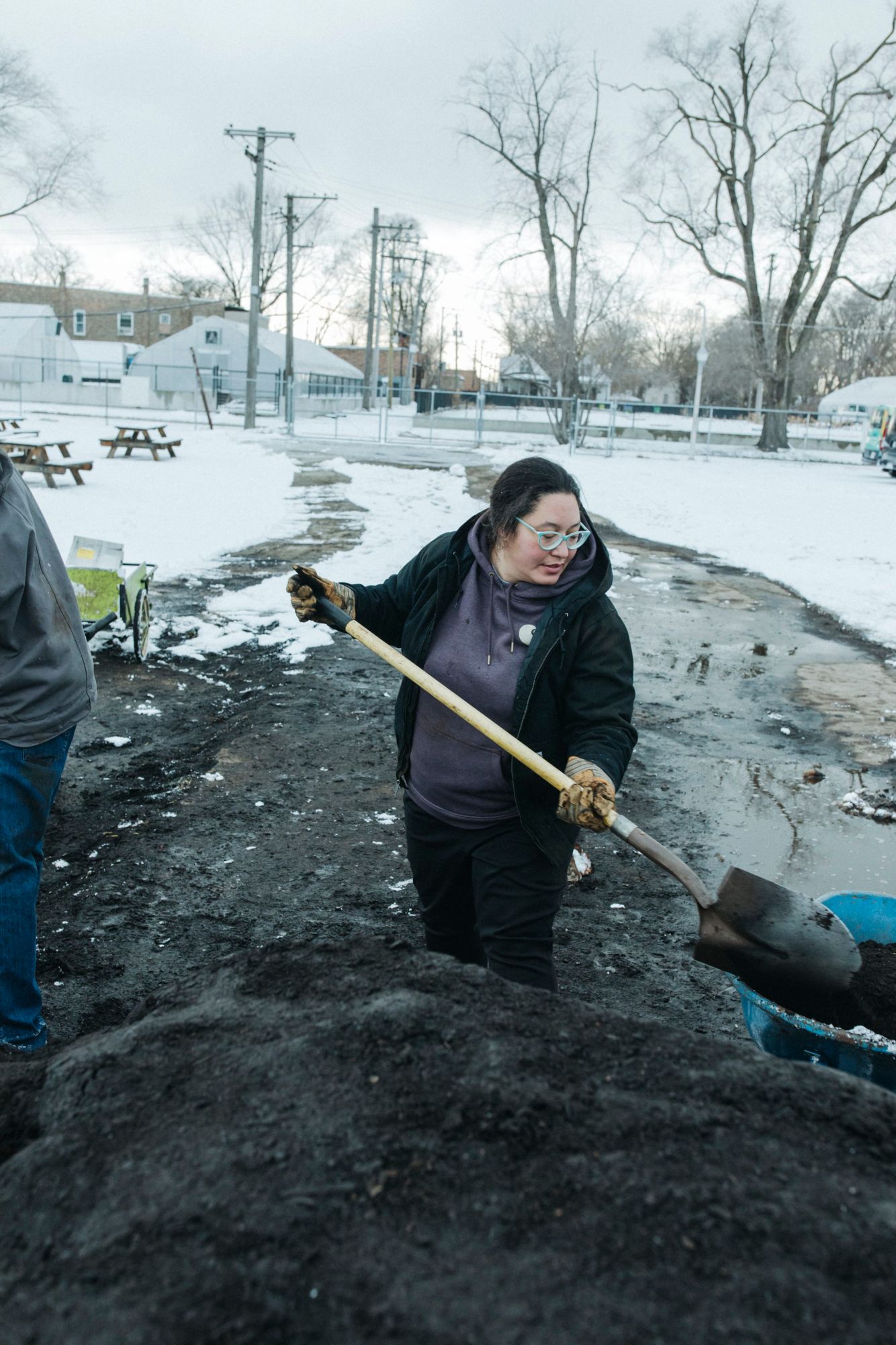 Carhartt Women's Washed Duck Sherpa Lined Jacket product image