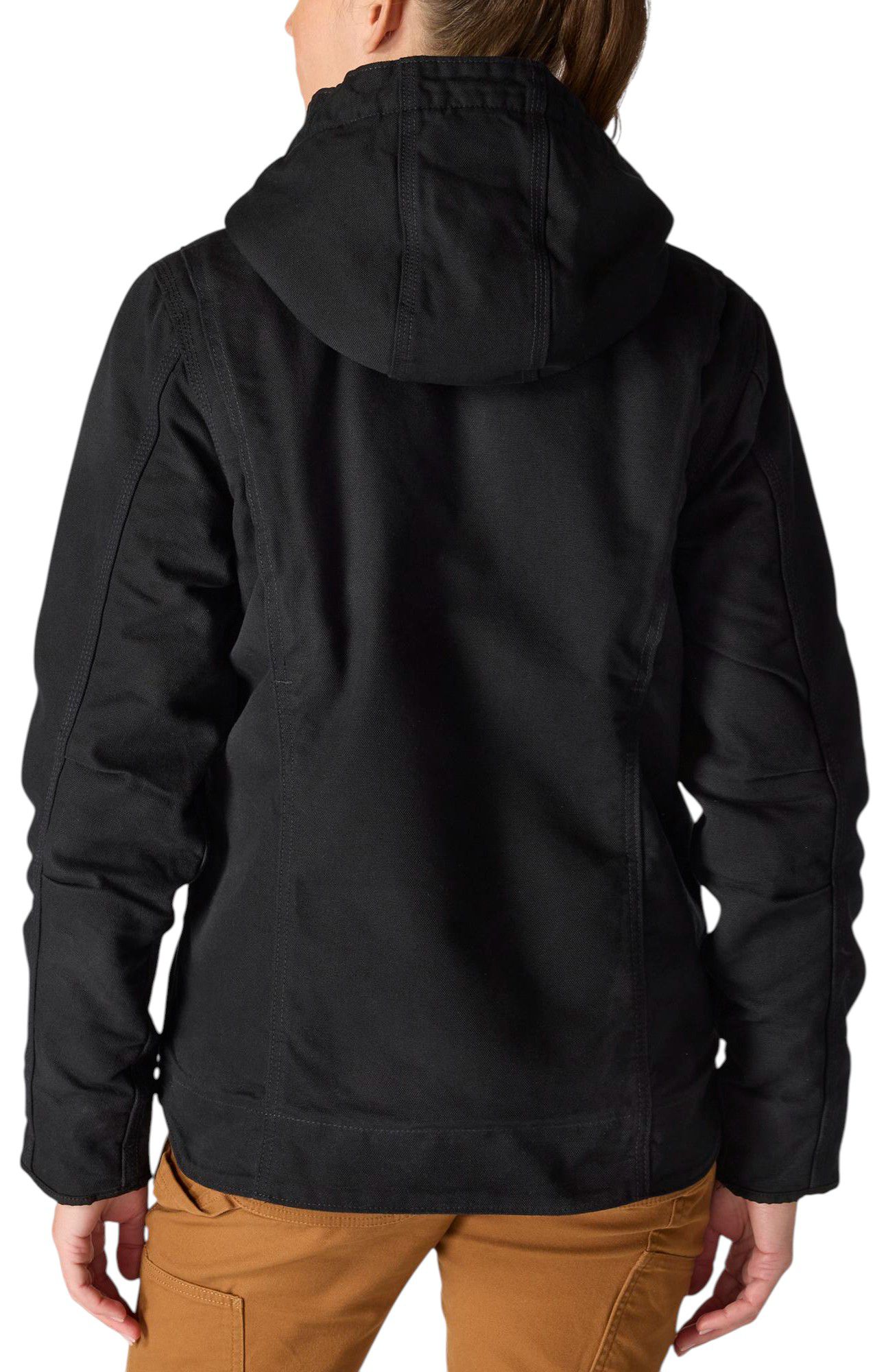 Carhartt Women's Washed Duck Sherpa Lined Jacket product image