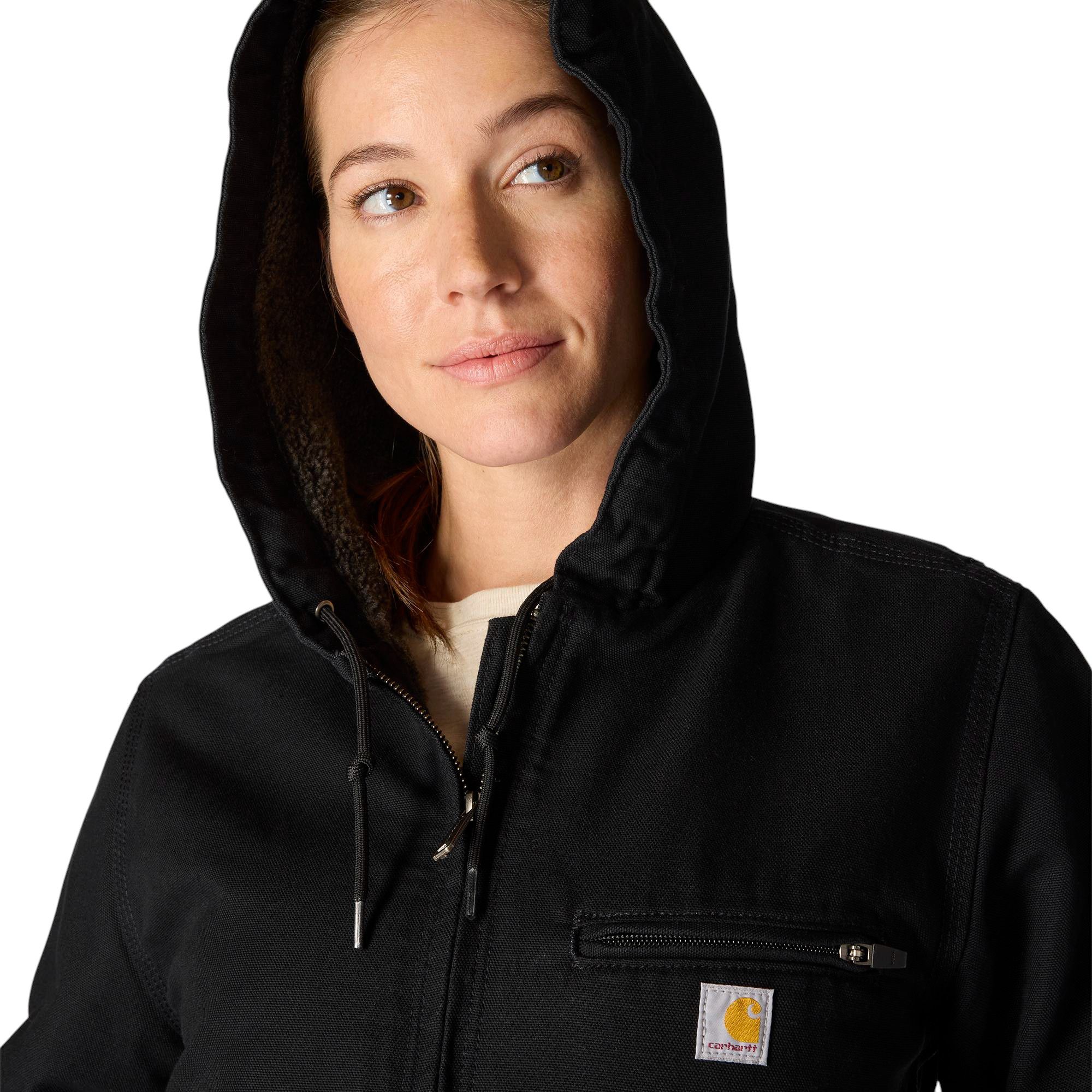 Carhartt Women's Washed Duck Sherpa Lined Jacket product image