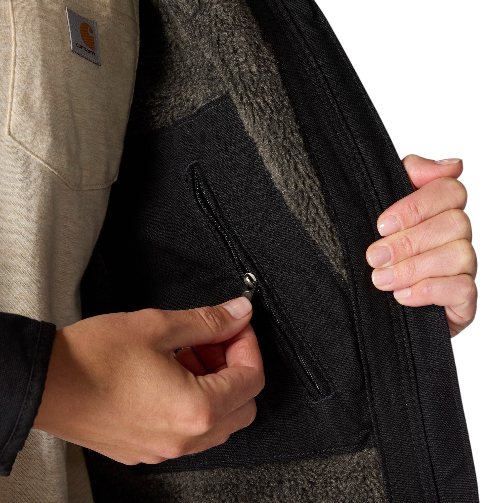 Carhartt Women's Washed Duck Sherpa Lined Jacket product image